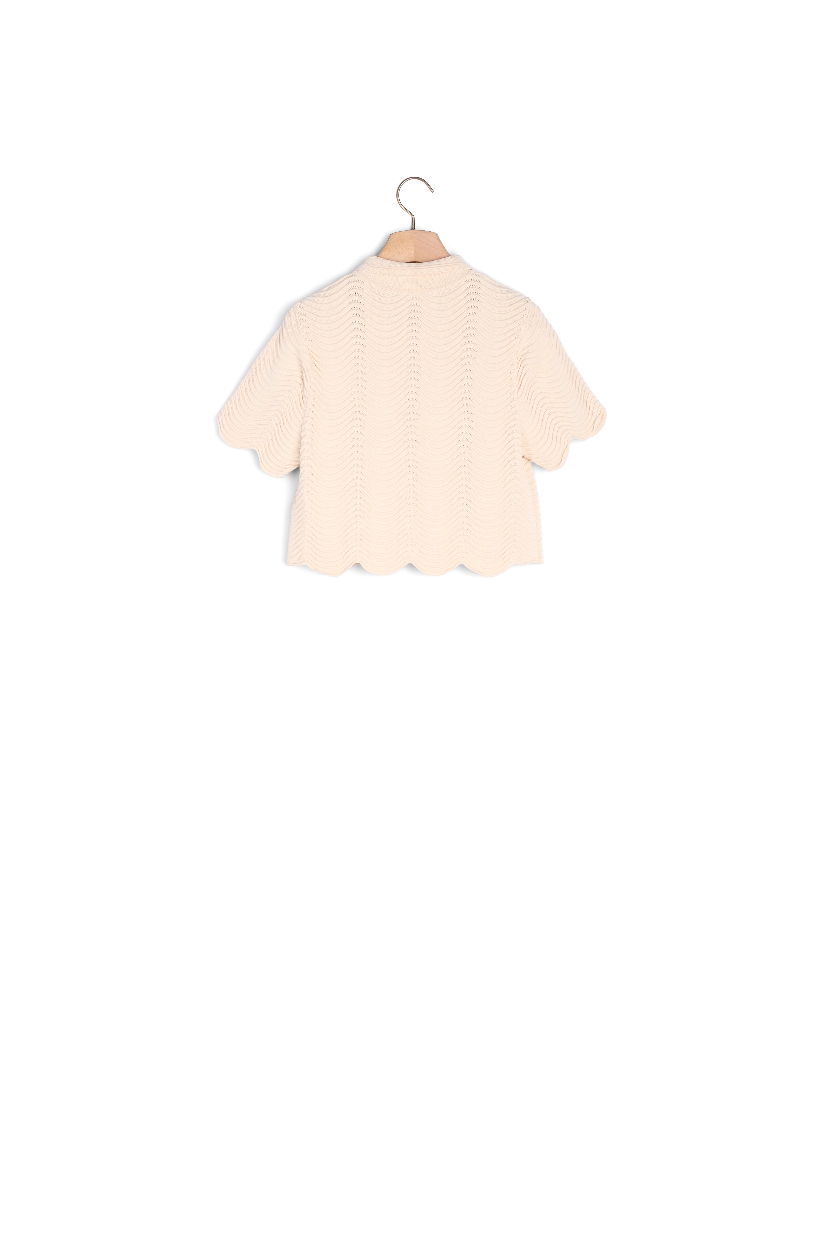 Pull court en Maille Sandro seconde main