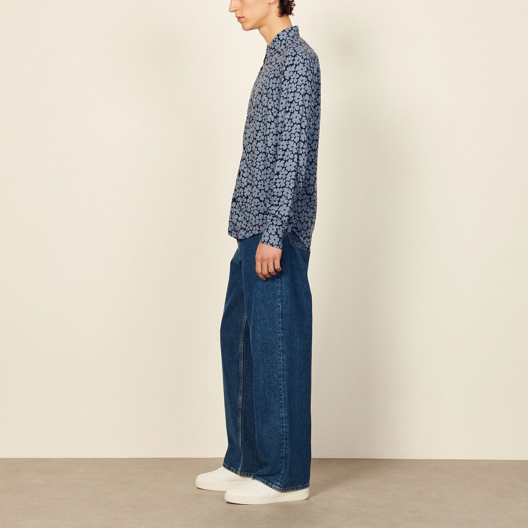 Chemise imprimée Sandro seconde main