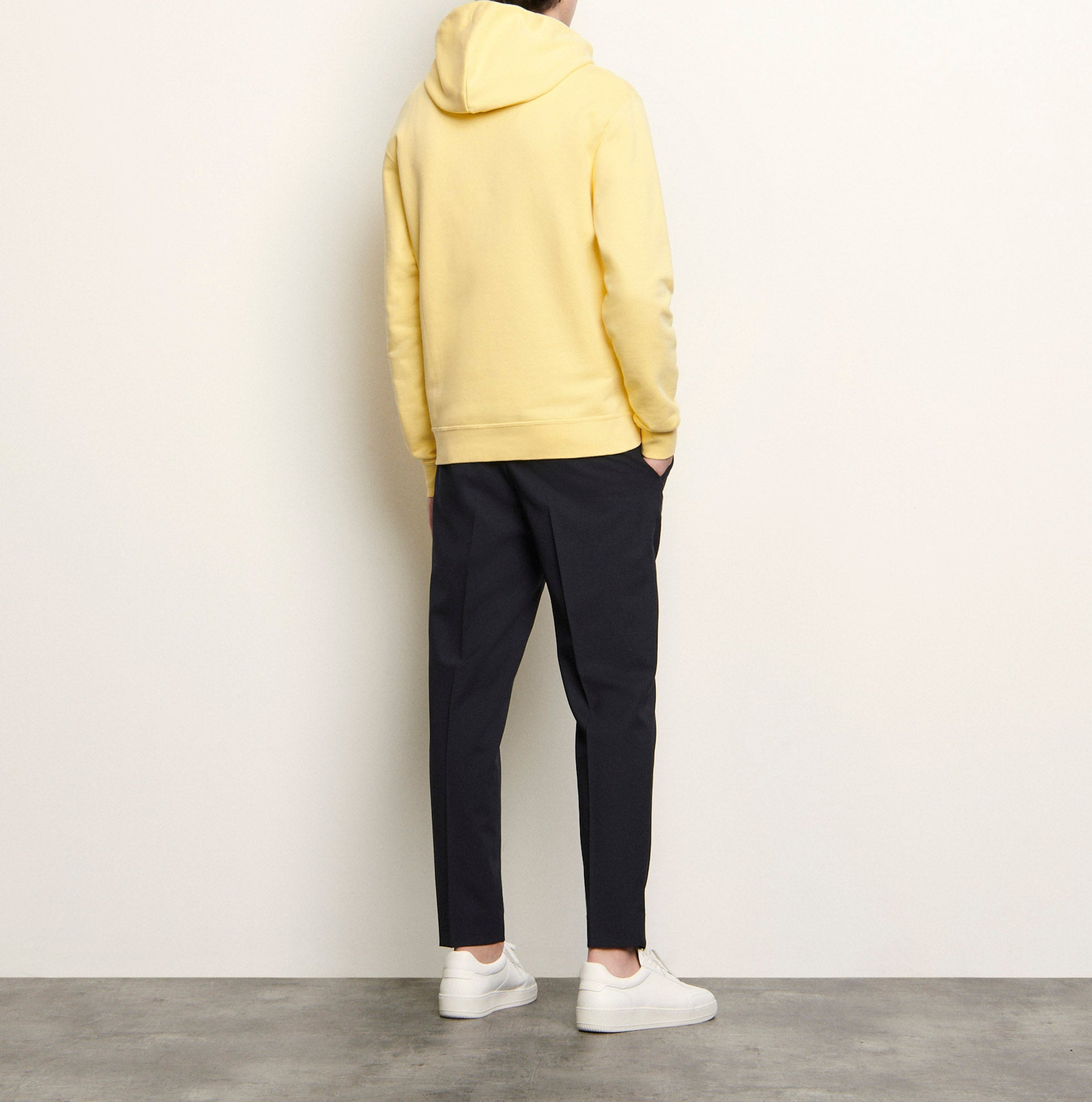 Hoodie à message Sandro seconde main