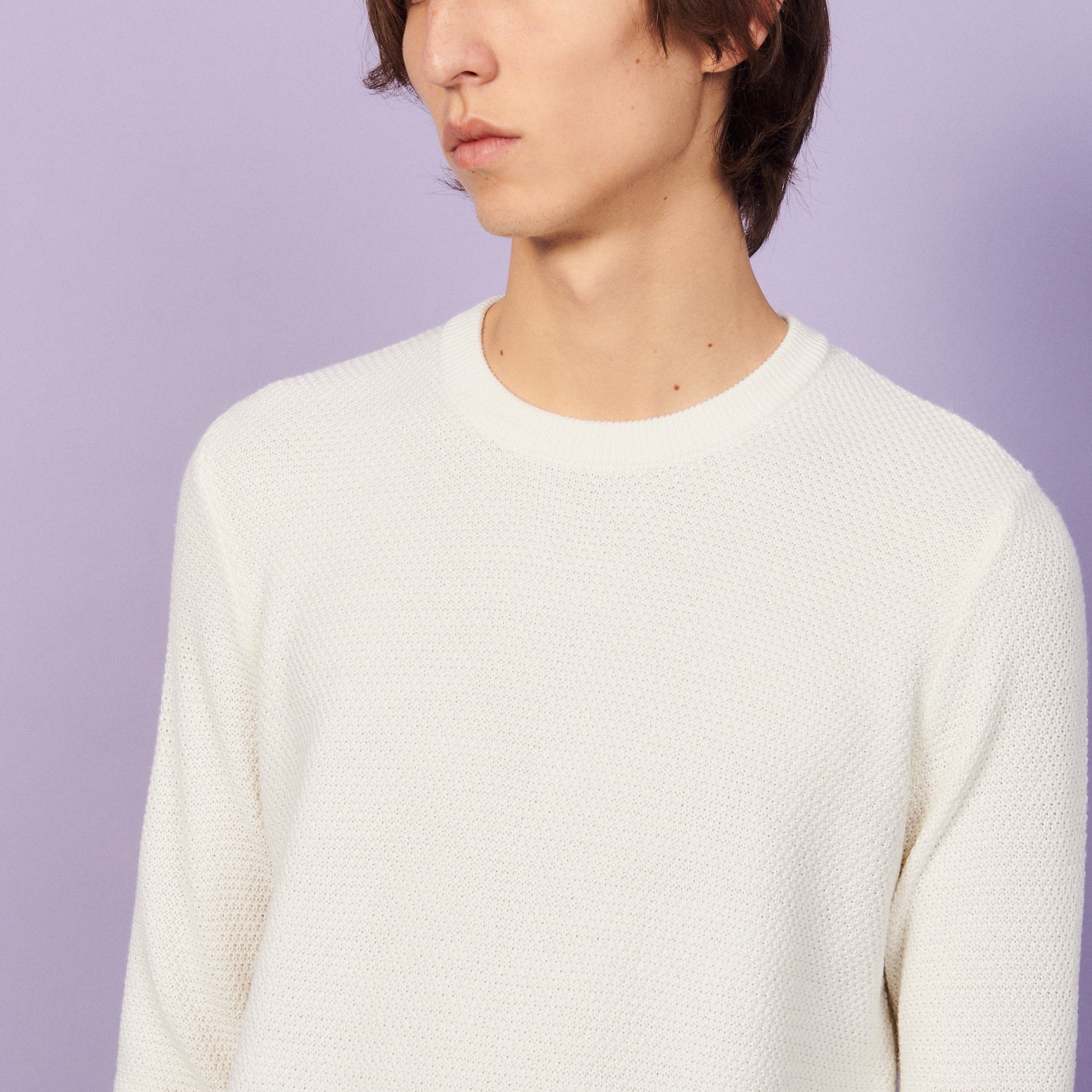 Pull en laine Sandro seconde main