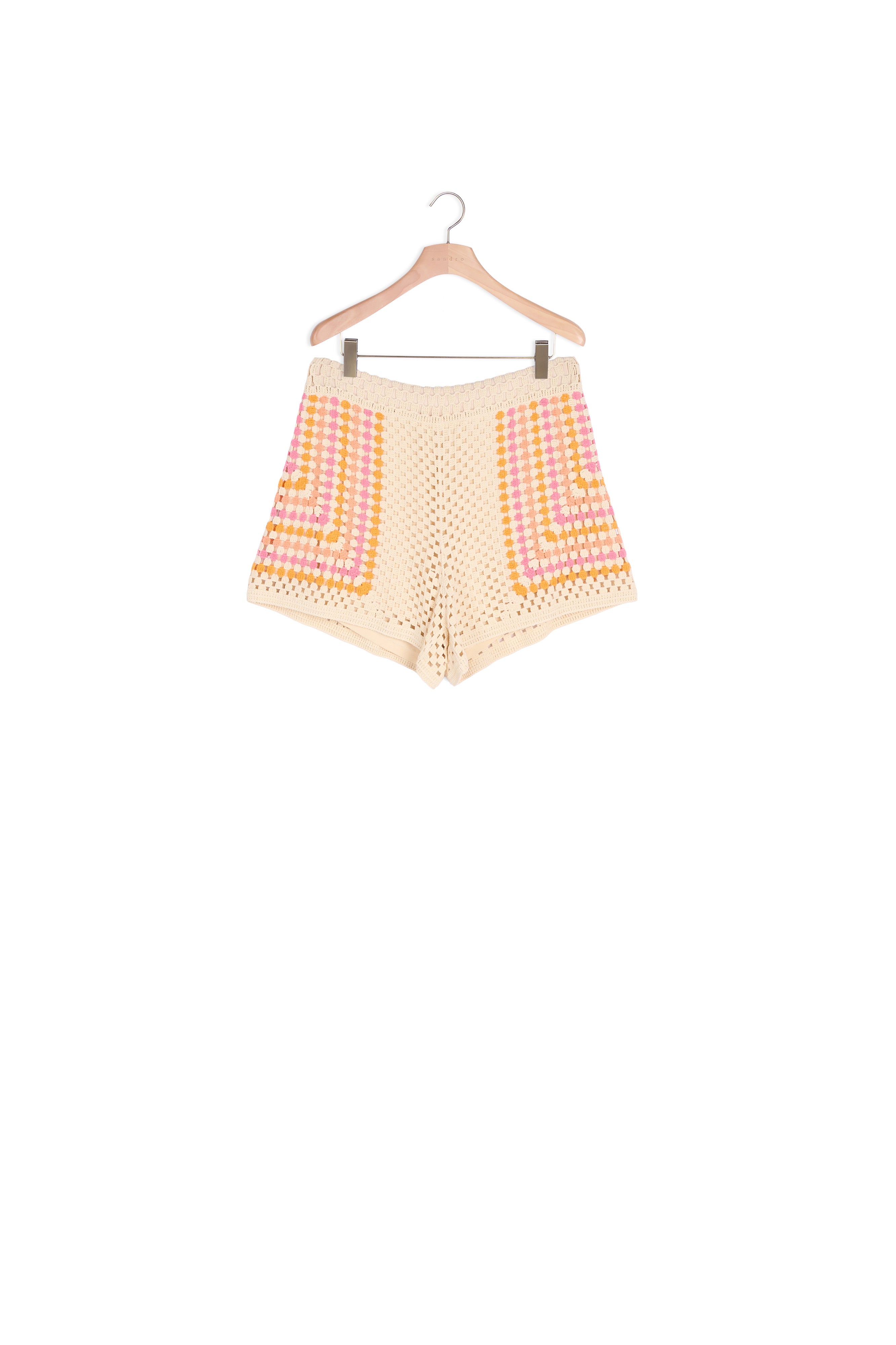 Short en crochet Sandro seconde main