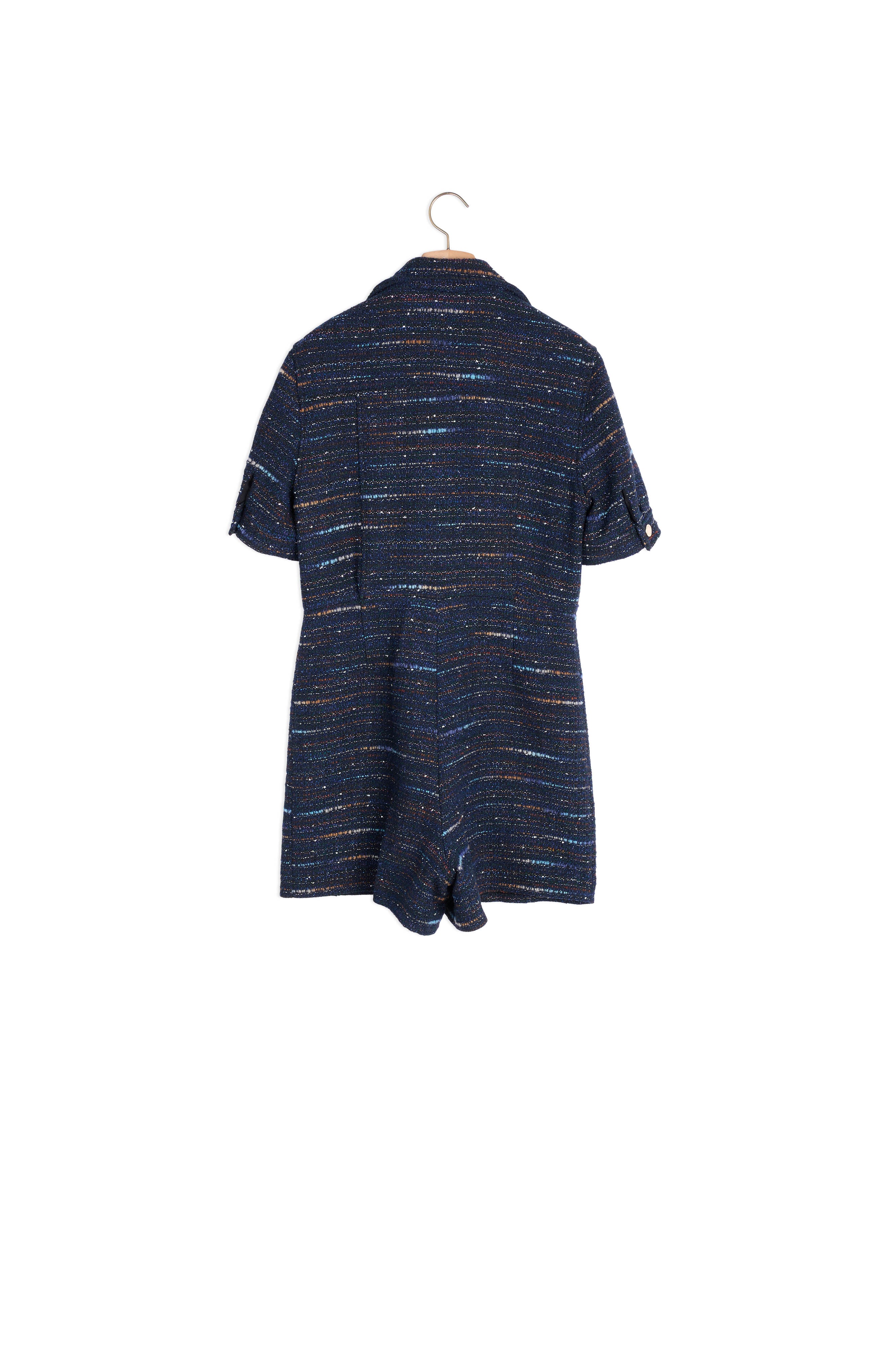 CombiShort en tweed Sandro seconde main