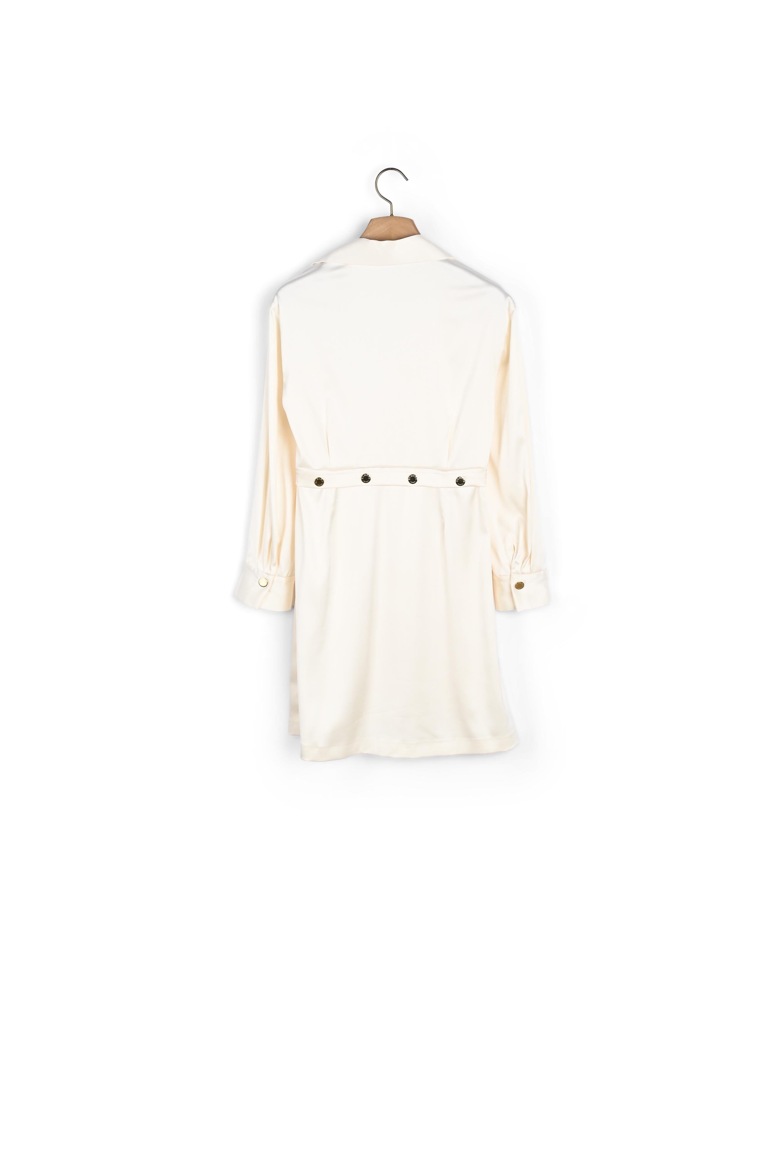 Robe courte satinée Sandro seconde main