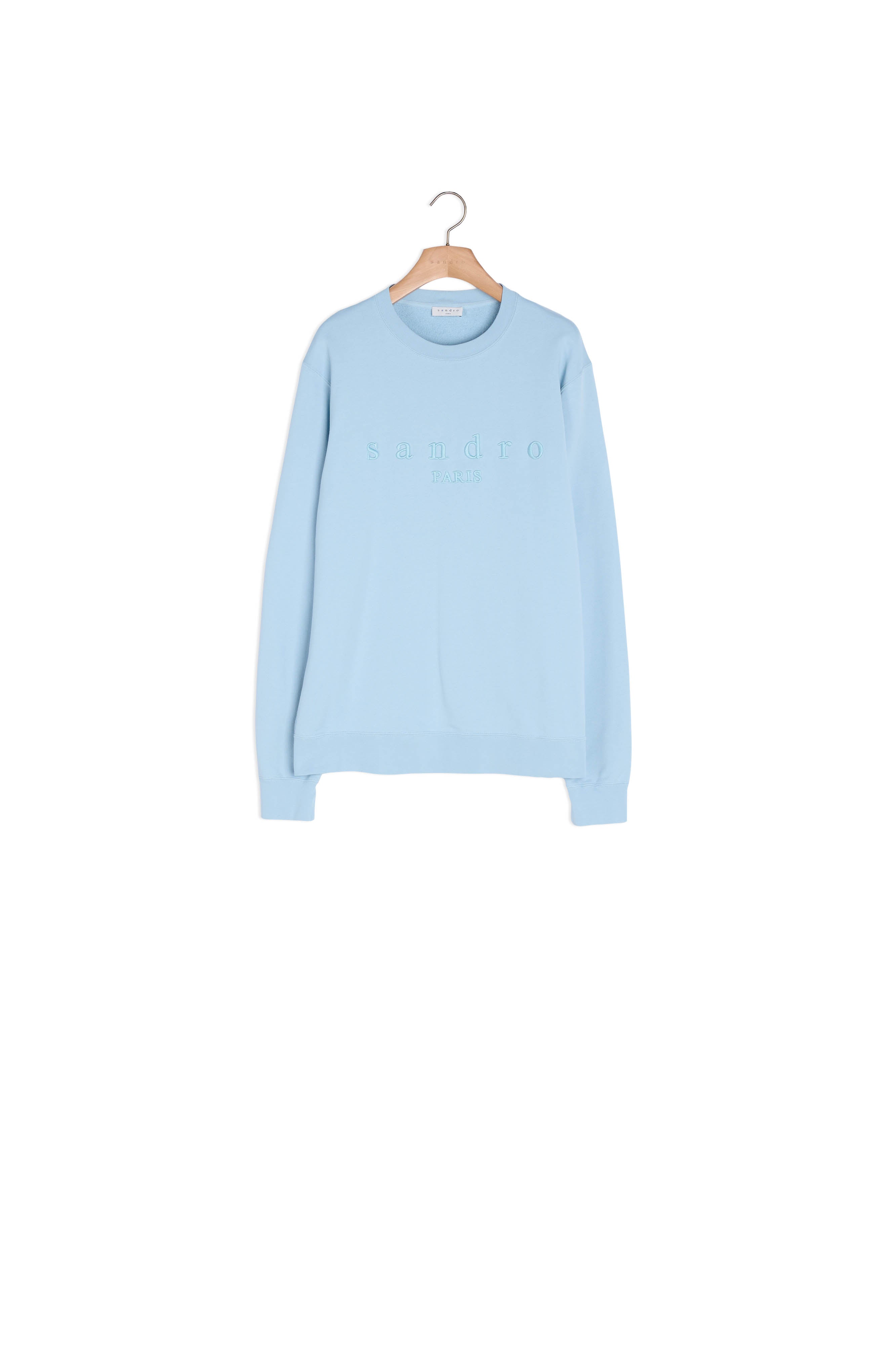 Sweat avec broderie Sandro Sandro seconde main