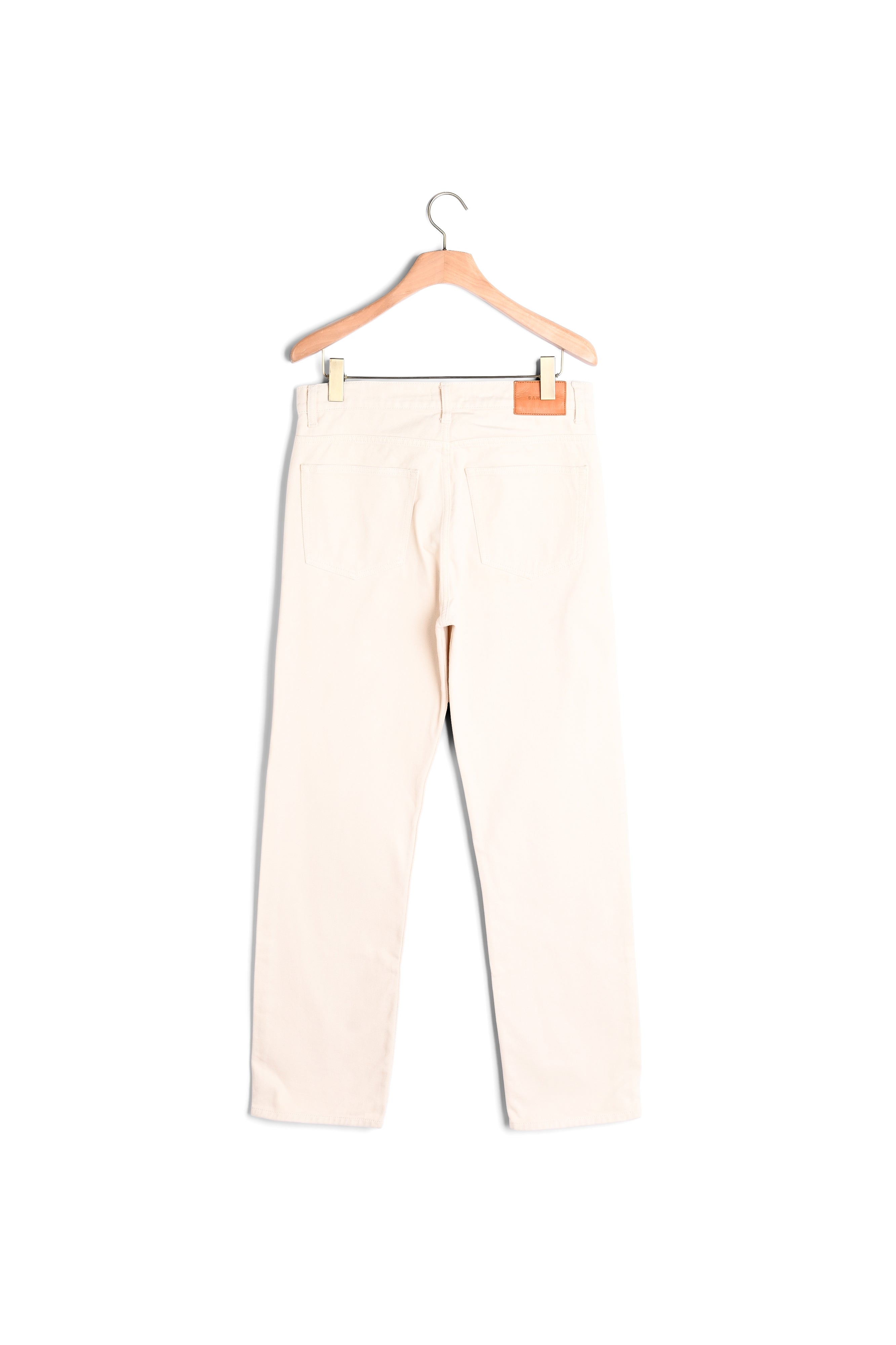 Jean en coton organique Sandro seconde main