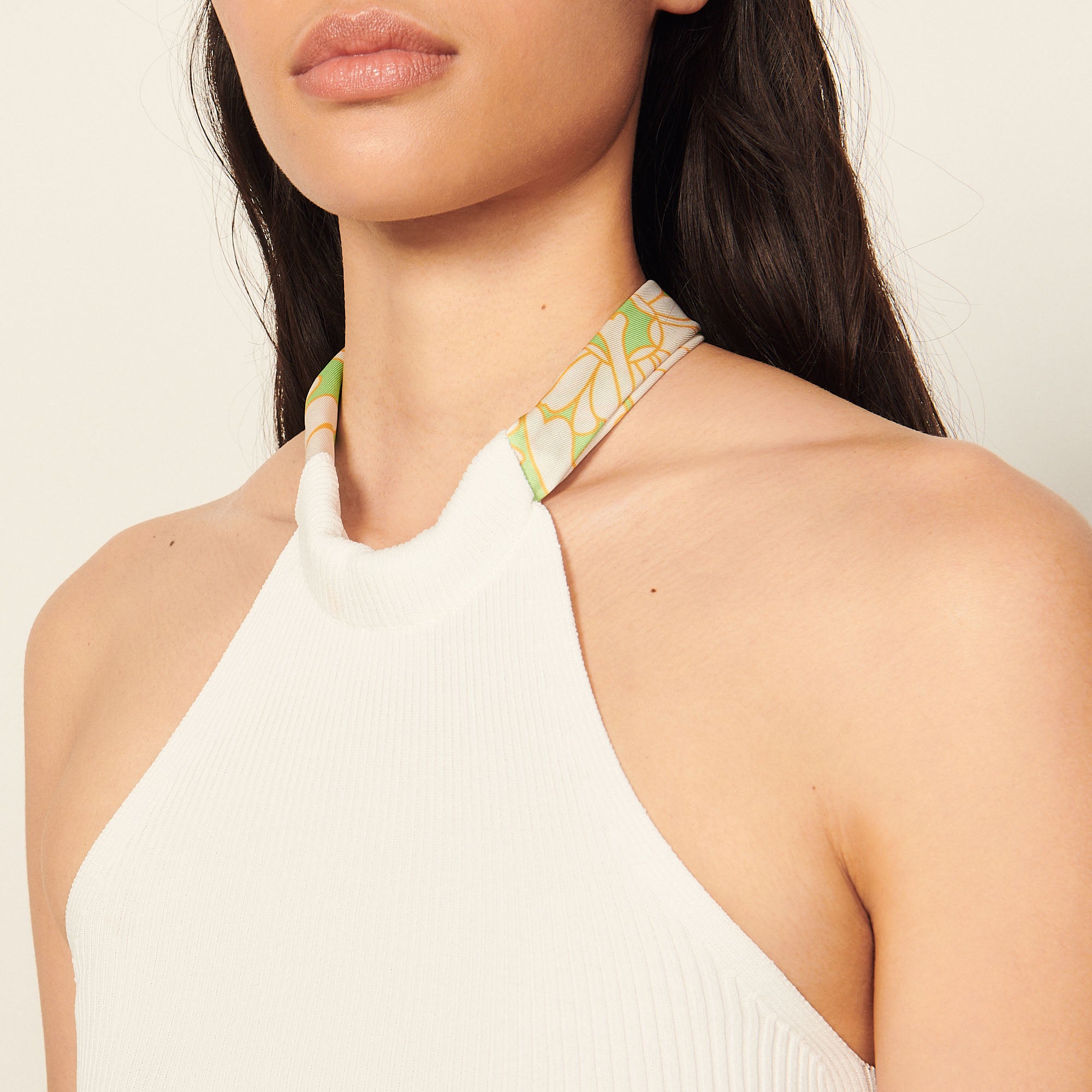 Top dos nu foulard Sandro seconde main