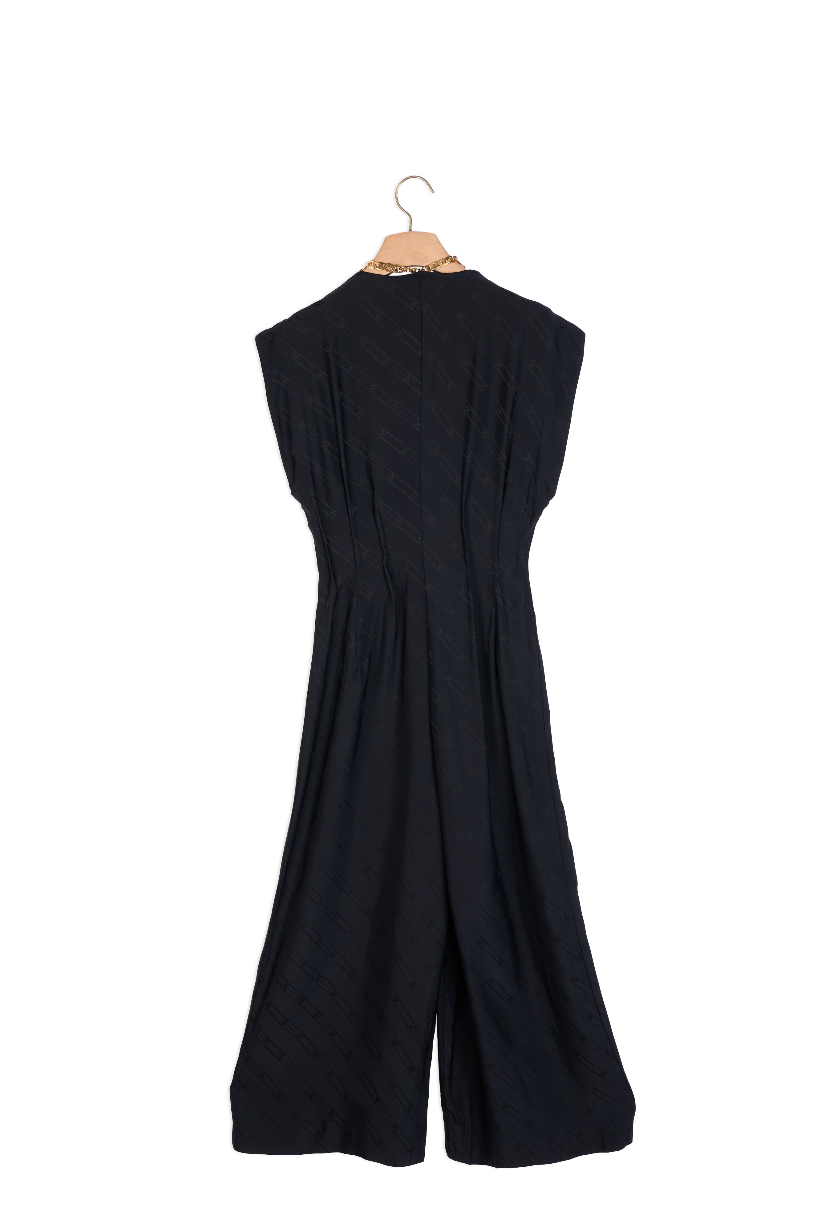 Combinaison Pantalon en tissu jacquard Sandro seconde main