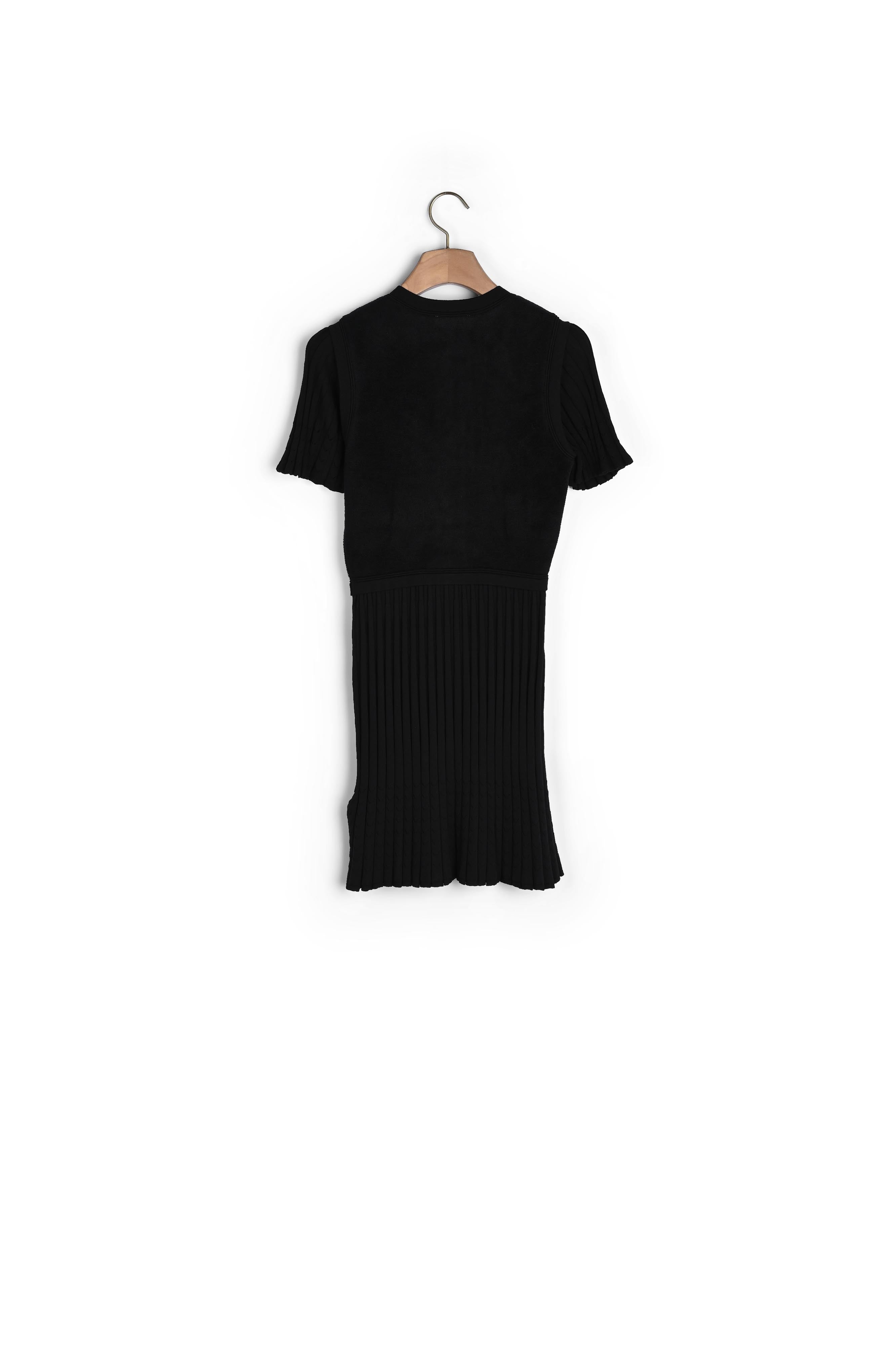 Robe en Maille plissée Sandro seconde main