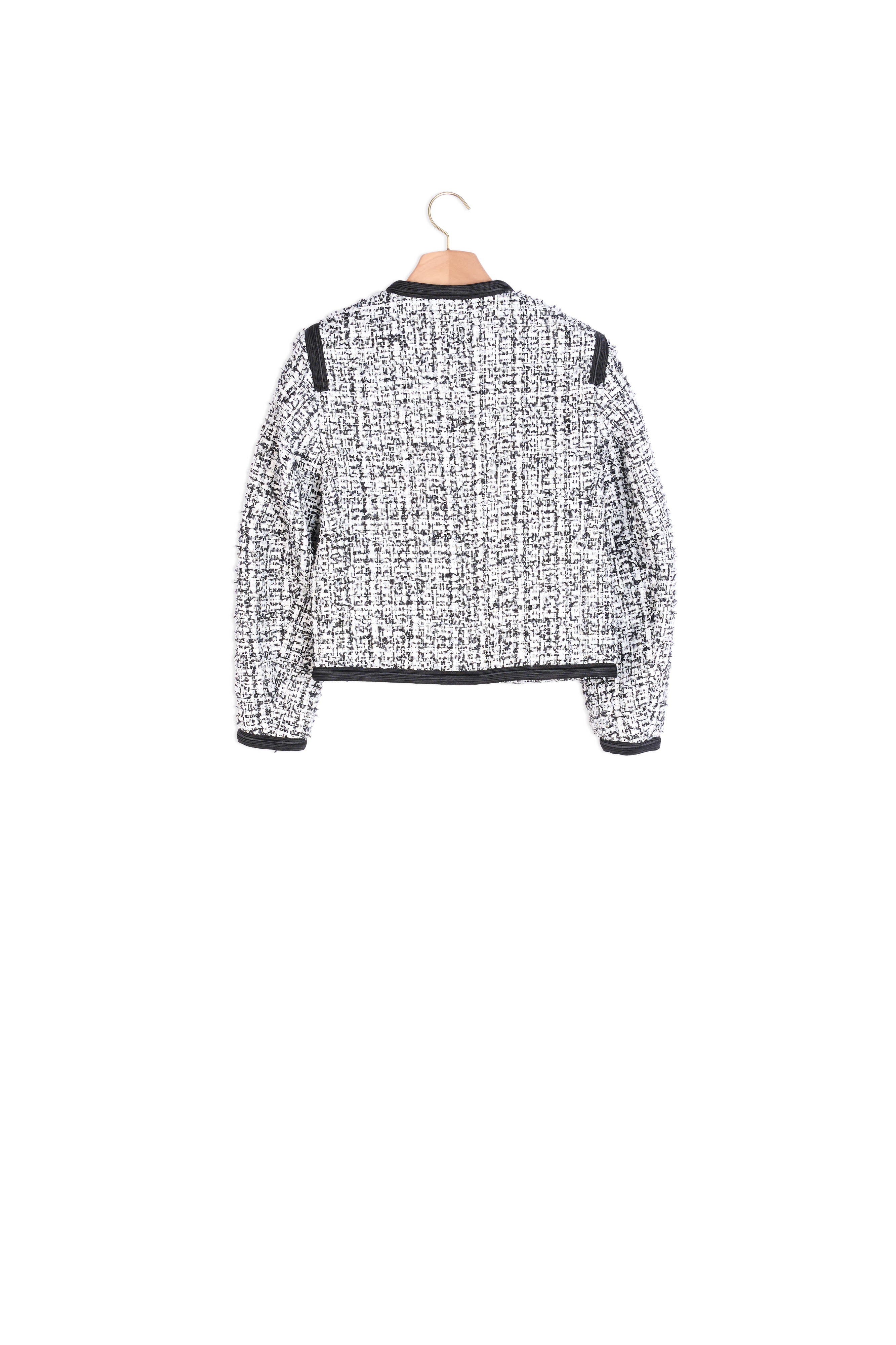 Veste en tweed Sandro seconde main