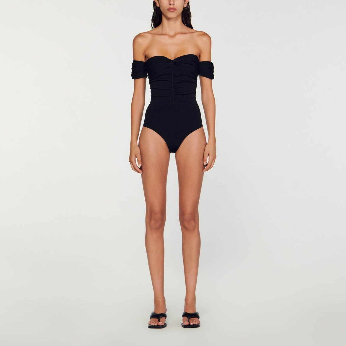 Body épaules dénudées Sandro seconde main