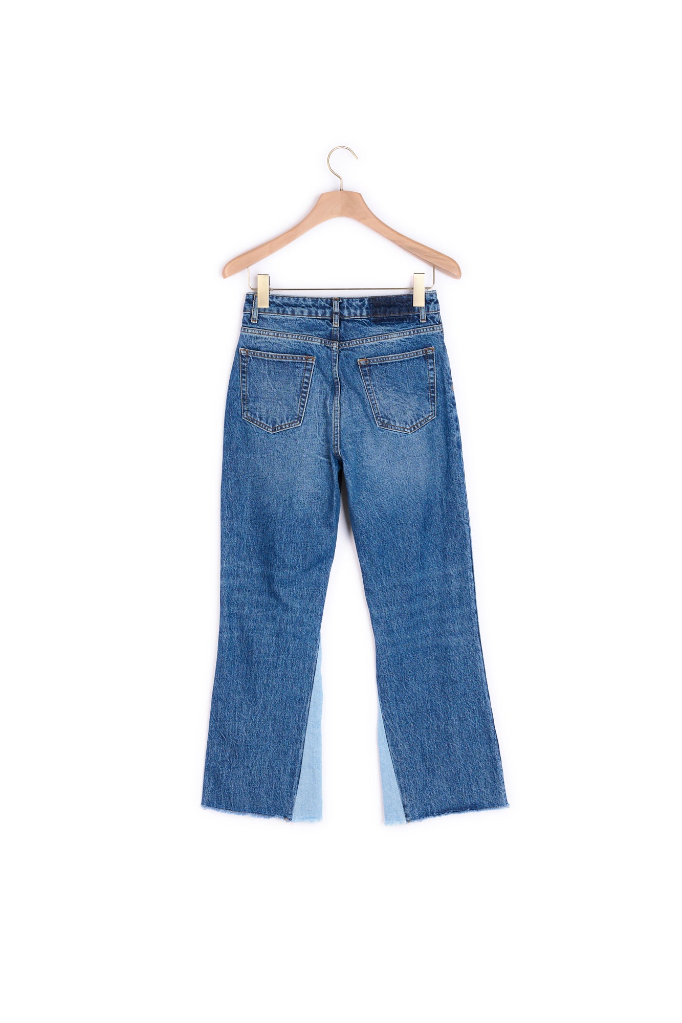 Jean avec insert de Jean clair Sandro seconde main