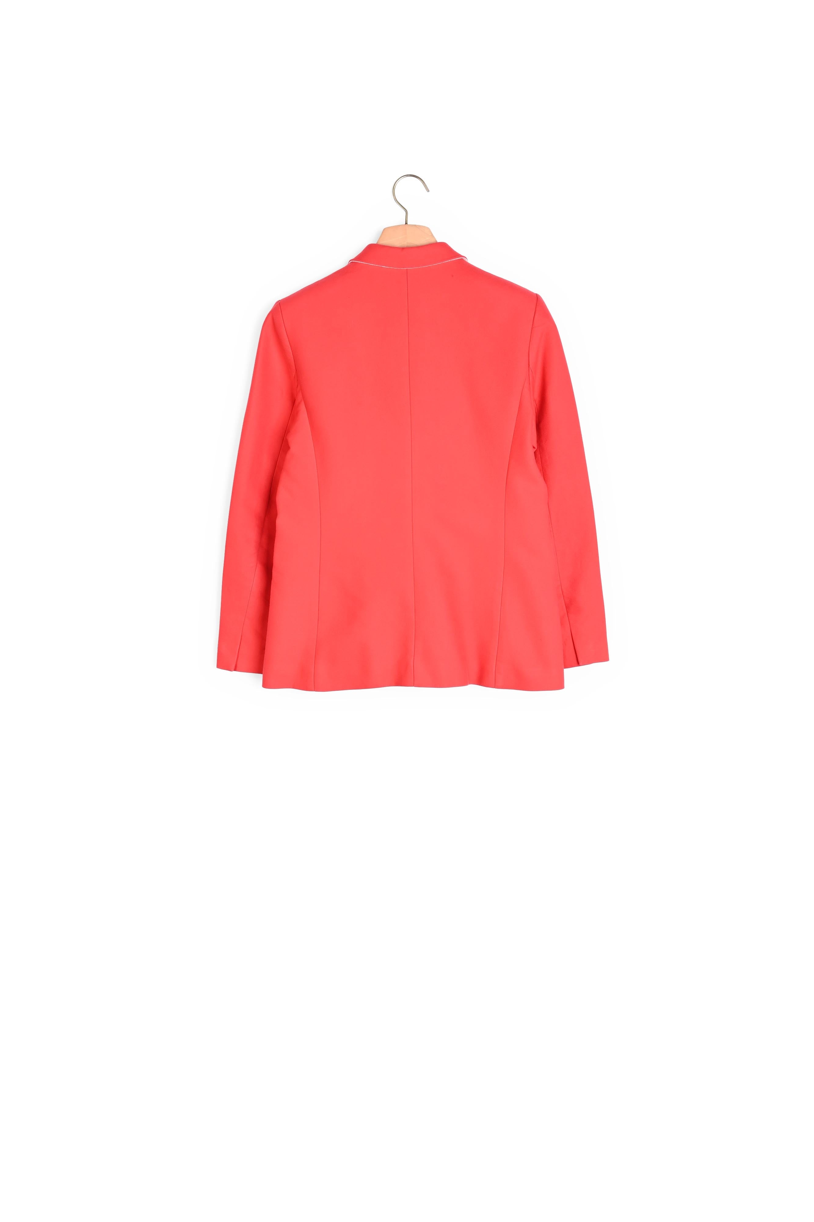 Veste en coton mélangé double boutonnage Sandro seconde main