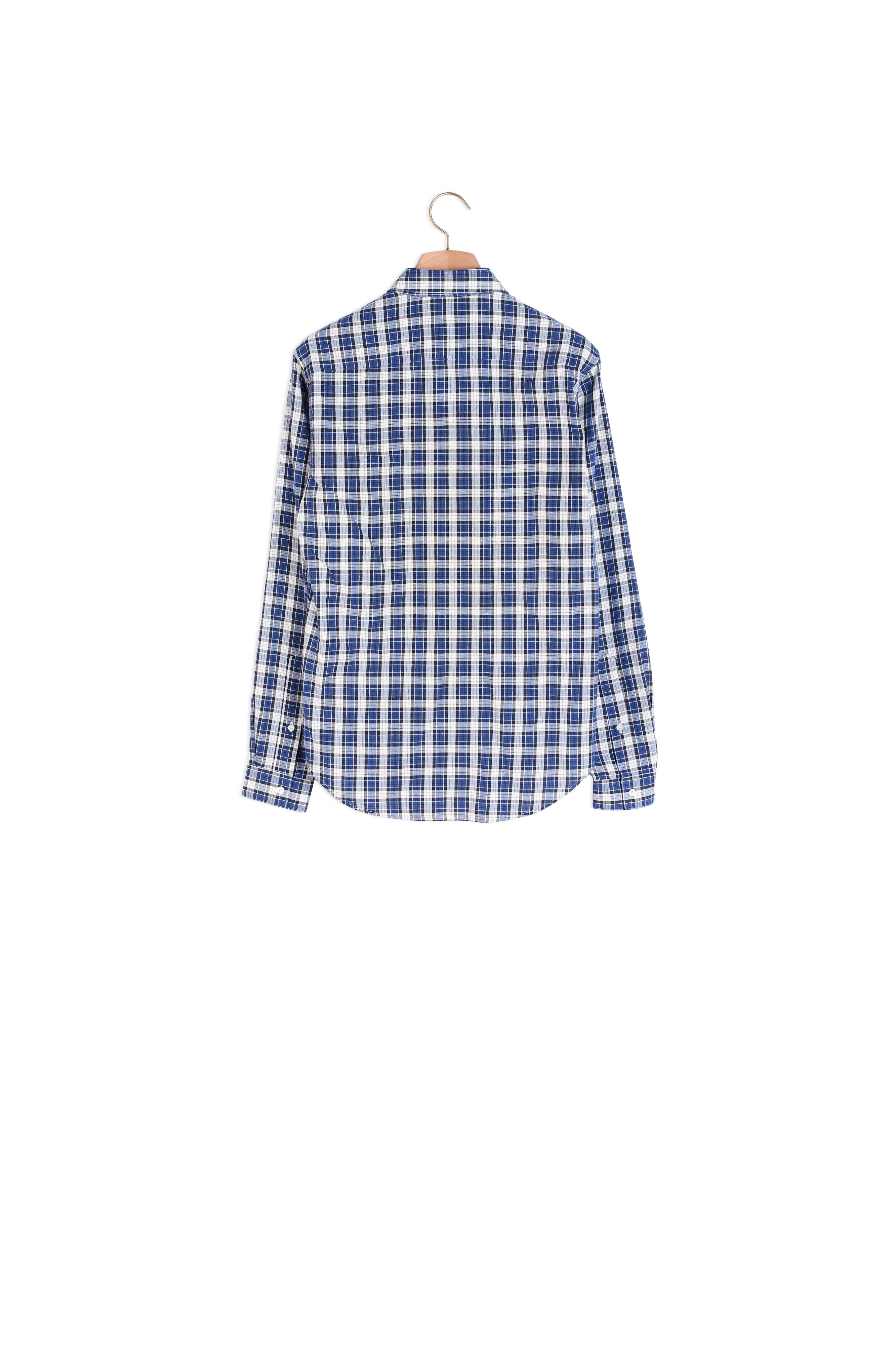 Chemise Bleu Sandro seconde main