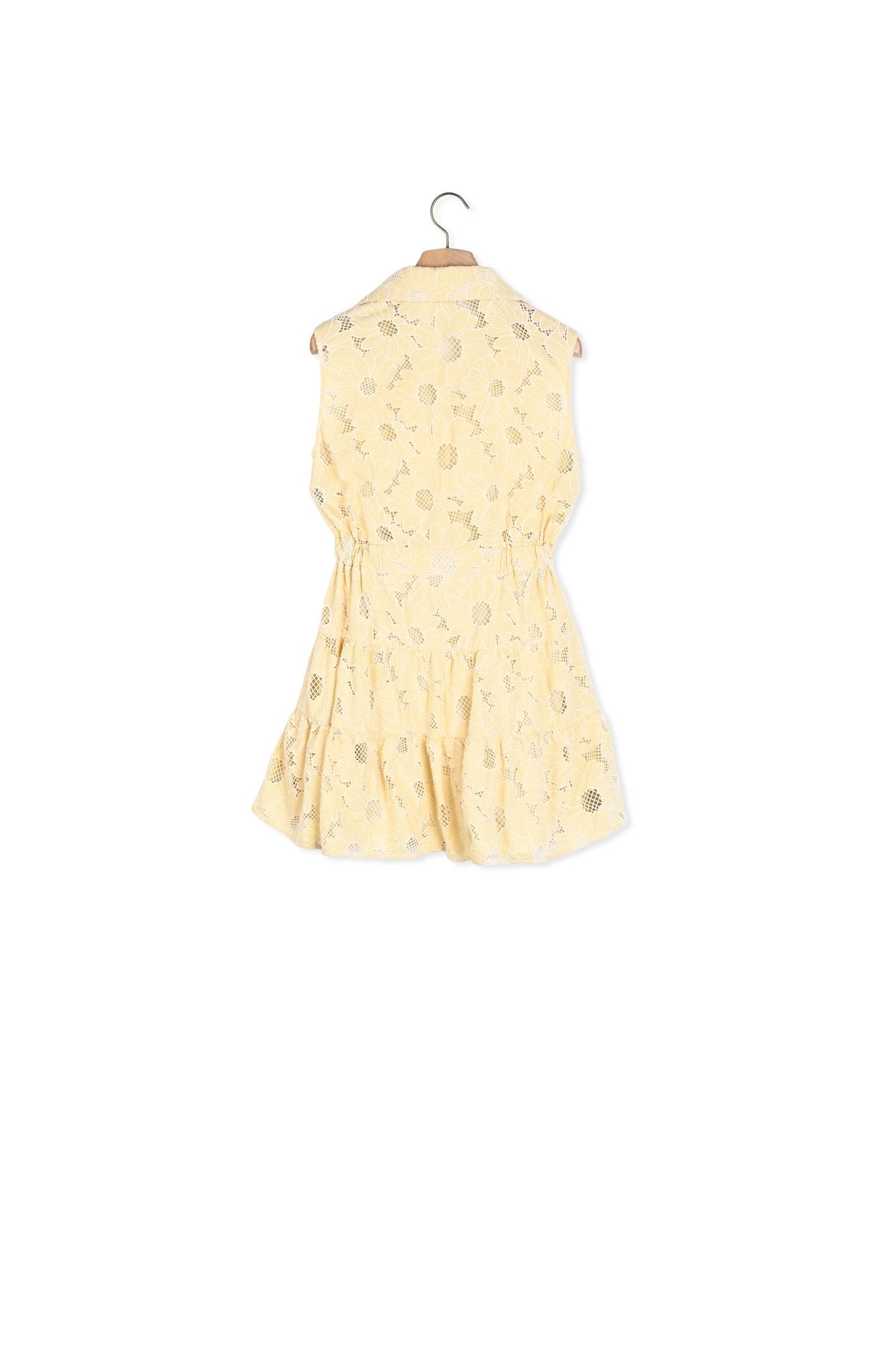 Robe courte brodée Sandro seconde main