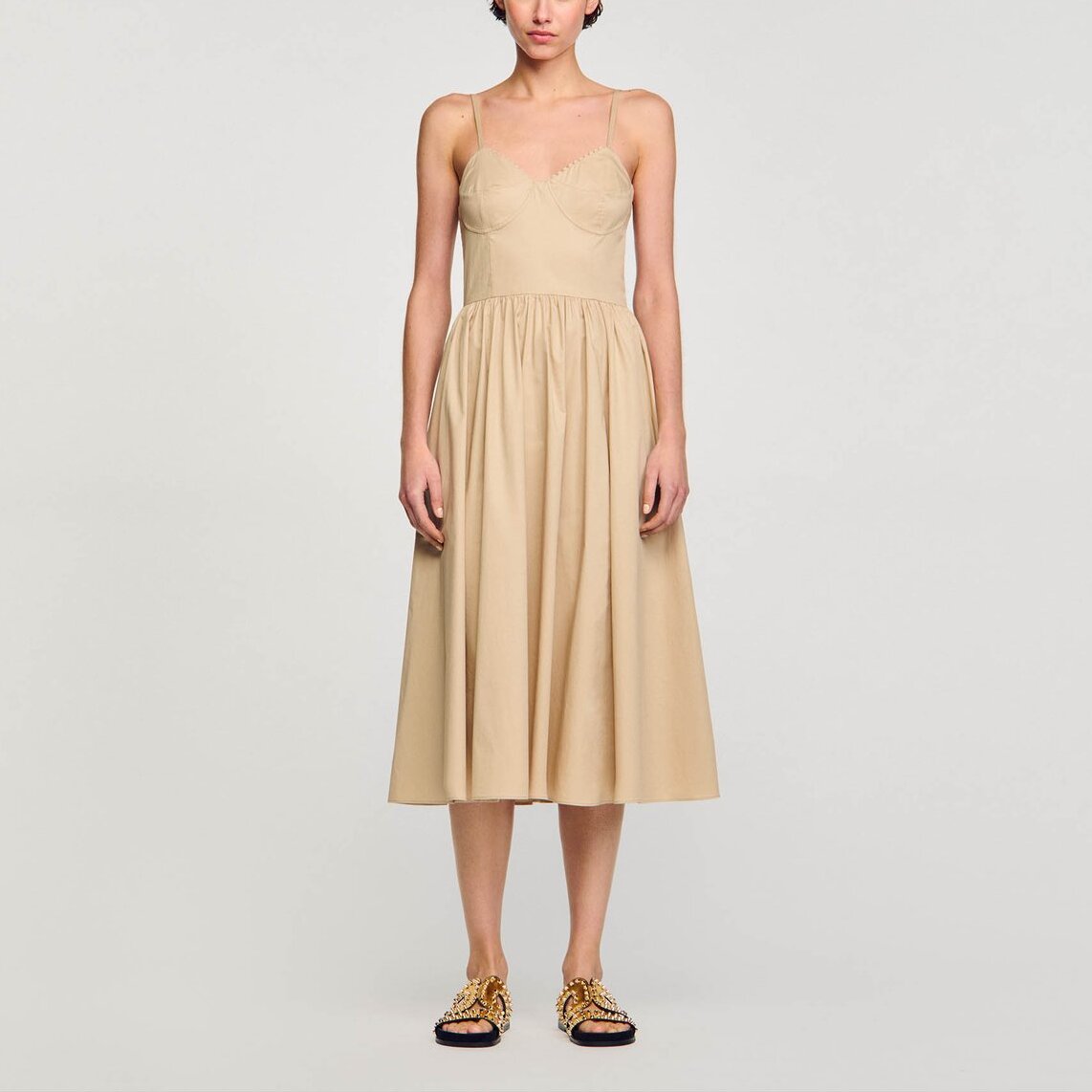 Robe corset Sandro seconde main