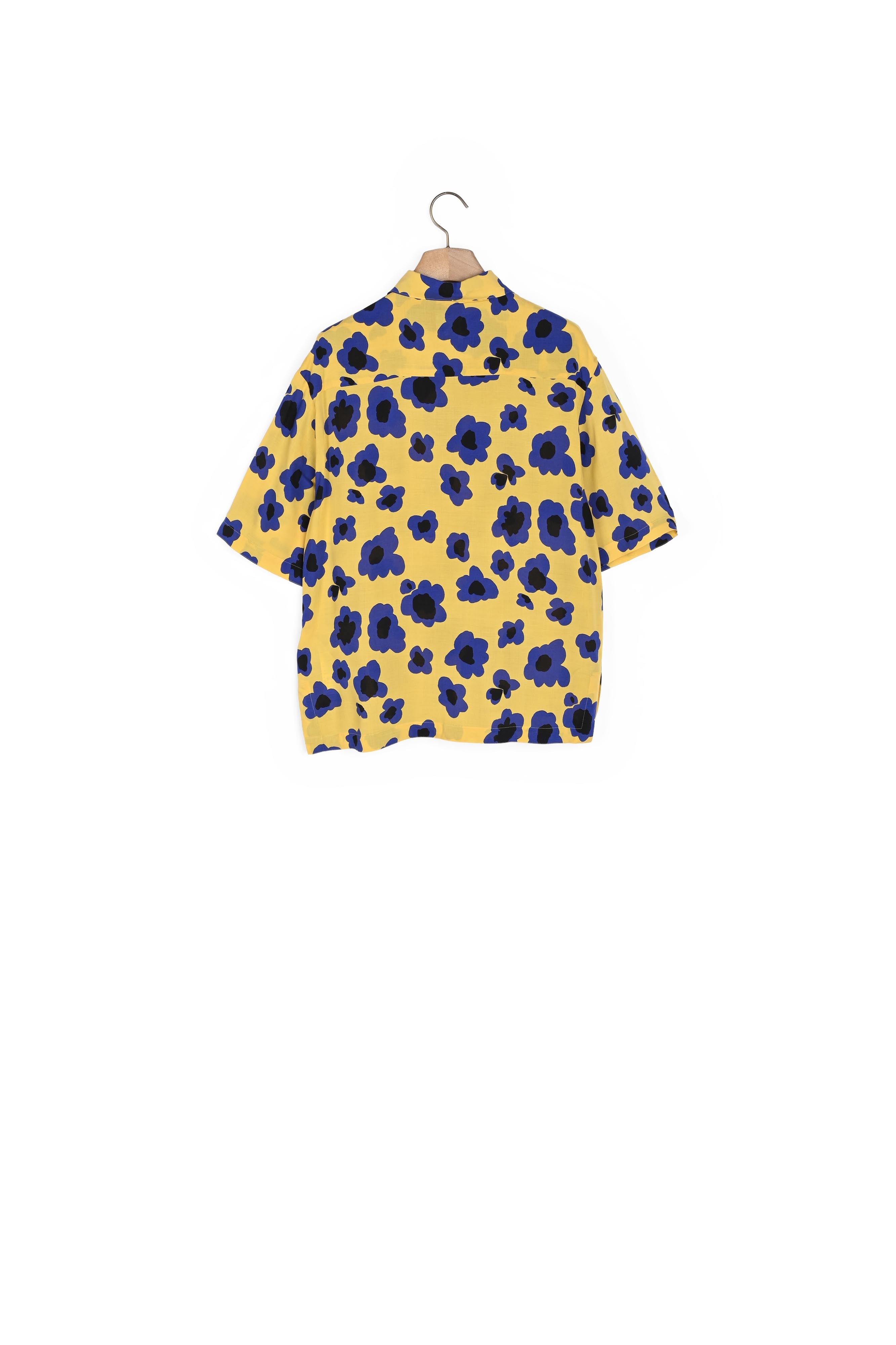 Chemise à manches courtes imprimée Sandro seconde main