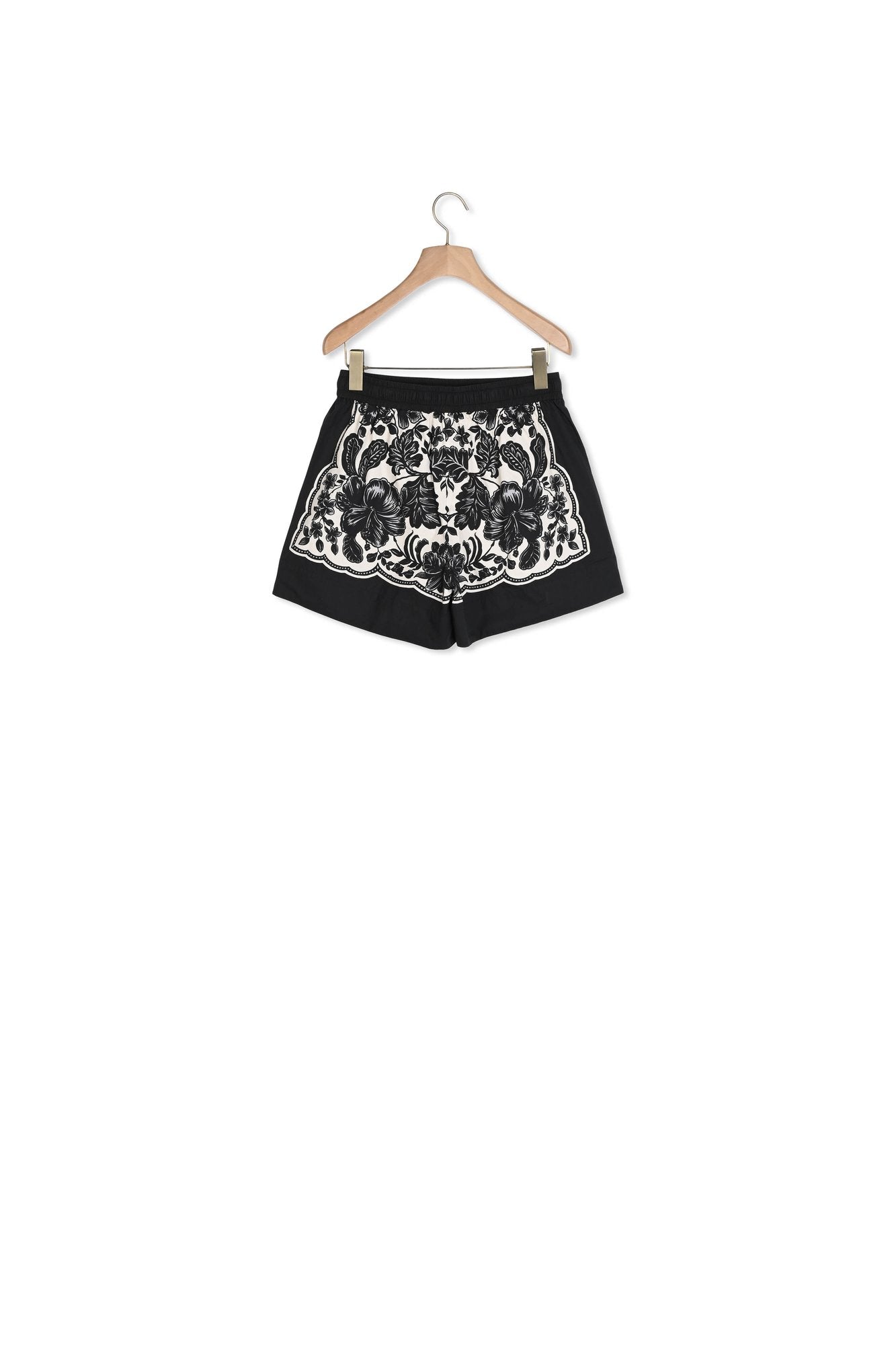 Short à imprimé fleuri hawaïen Sandro seconde main