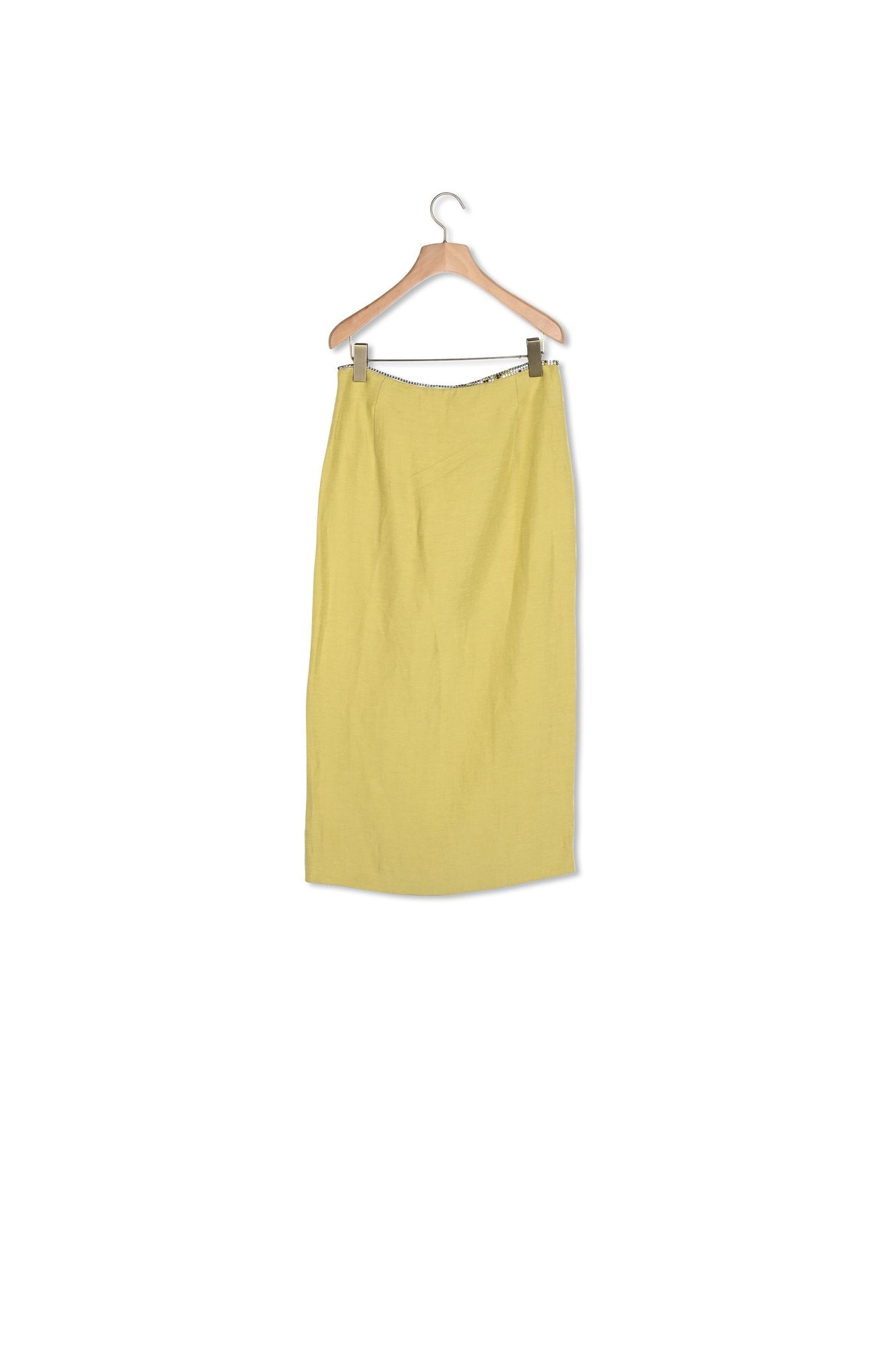 Jupe fendue strassée Sandro seconde main