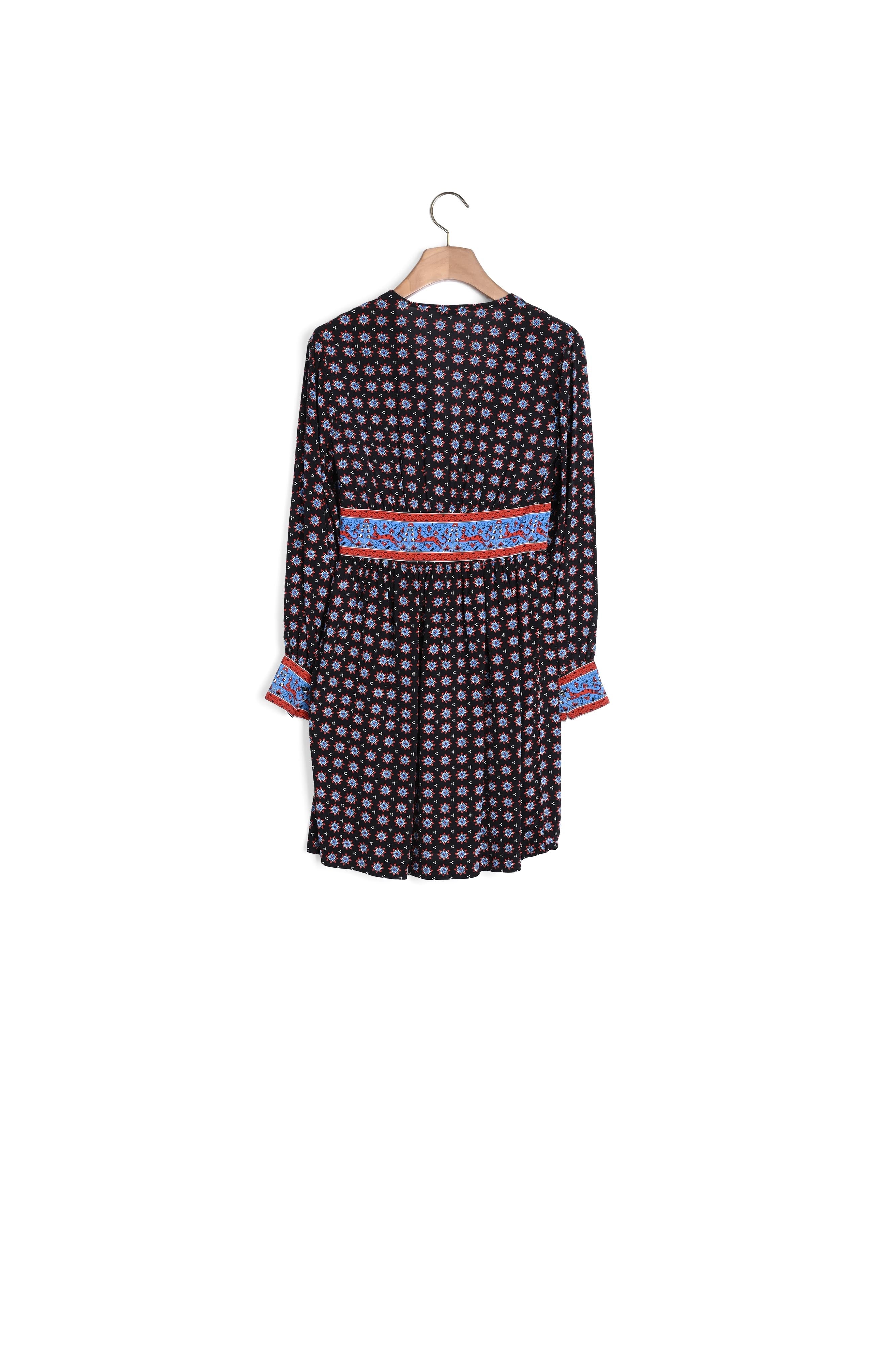 Robe courte imprimée Sandro seconde main