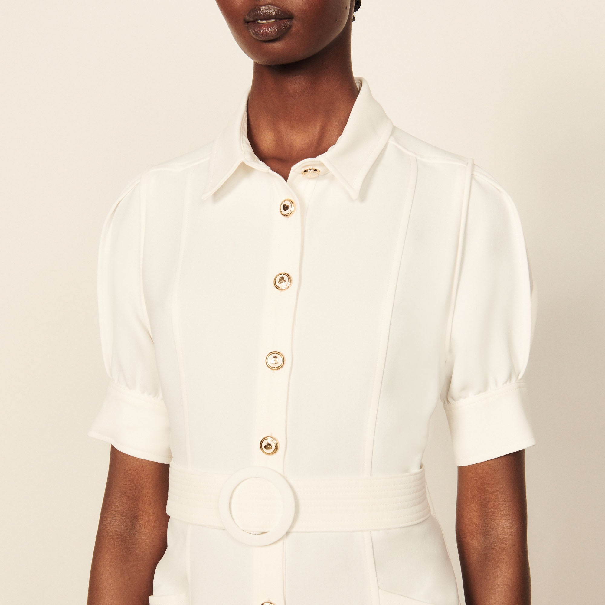 Robe Chemise boutonnée Sandro seconde main