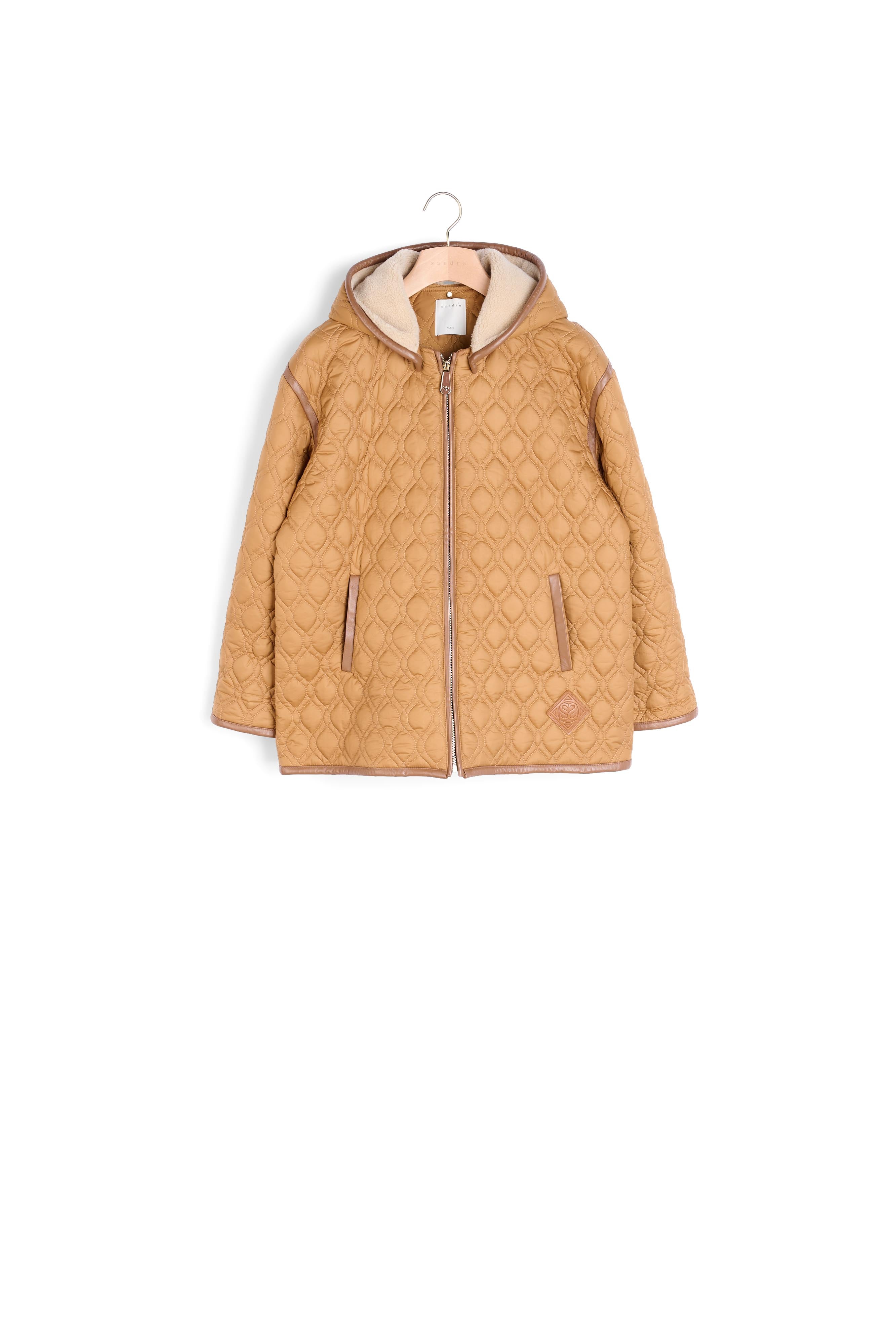 Outerwear Beige Sandro seconde main