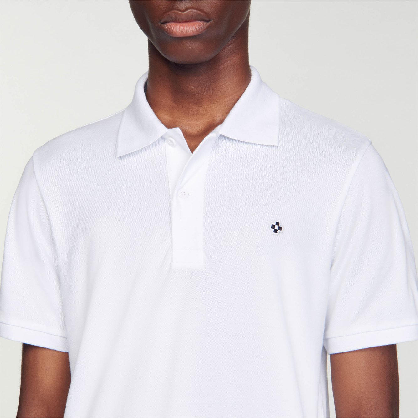 Polo patch Square Cross Sandro seconde main