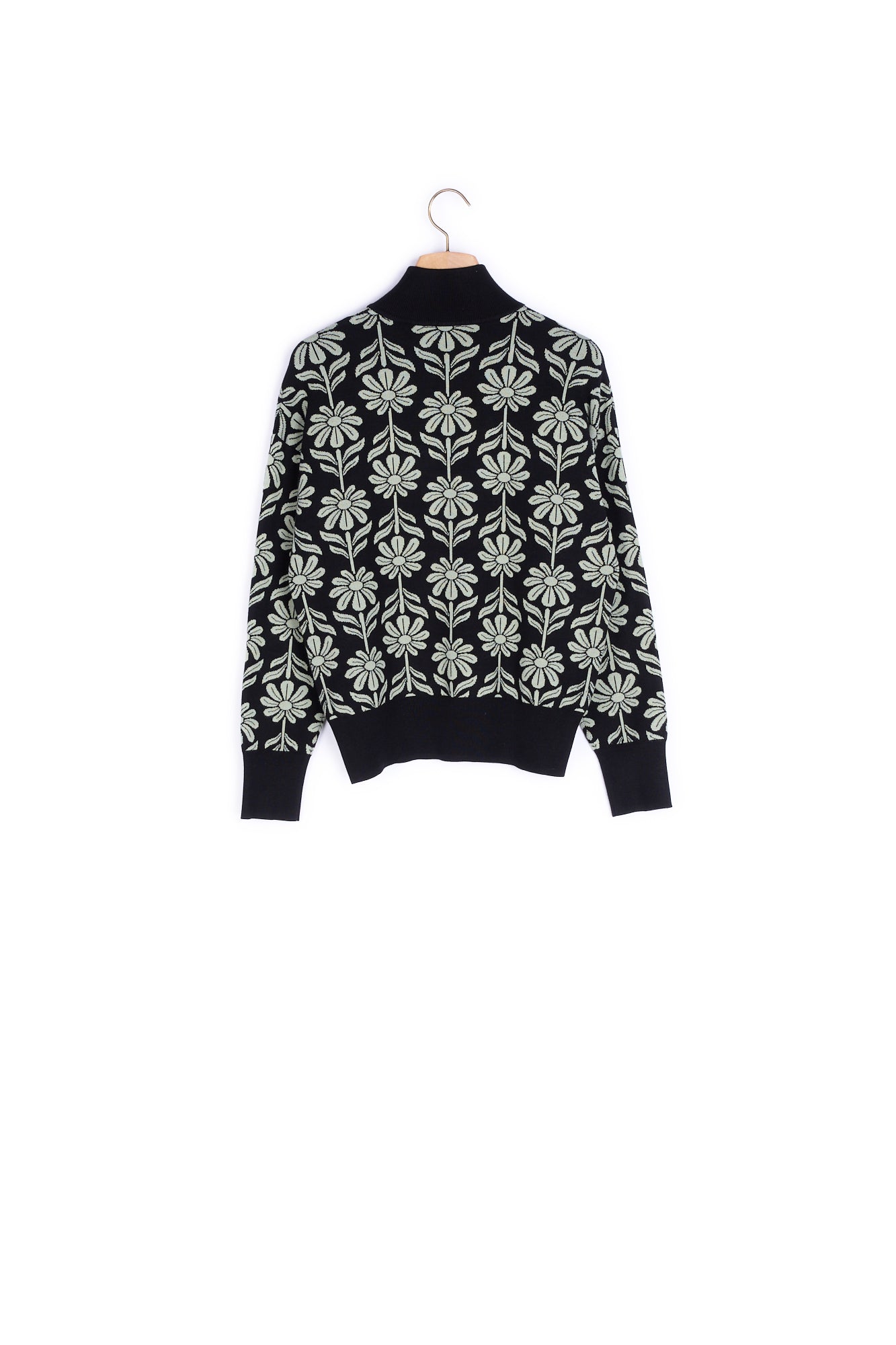 Pull Noir Sandro seconde main