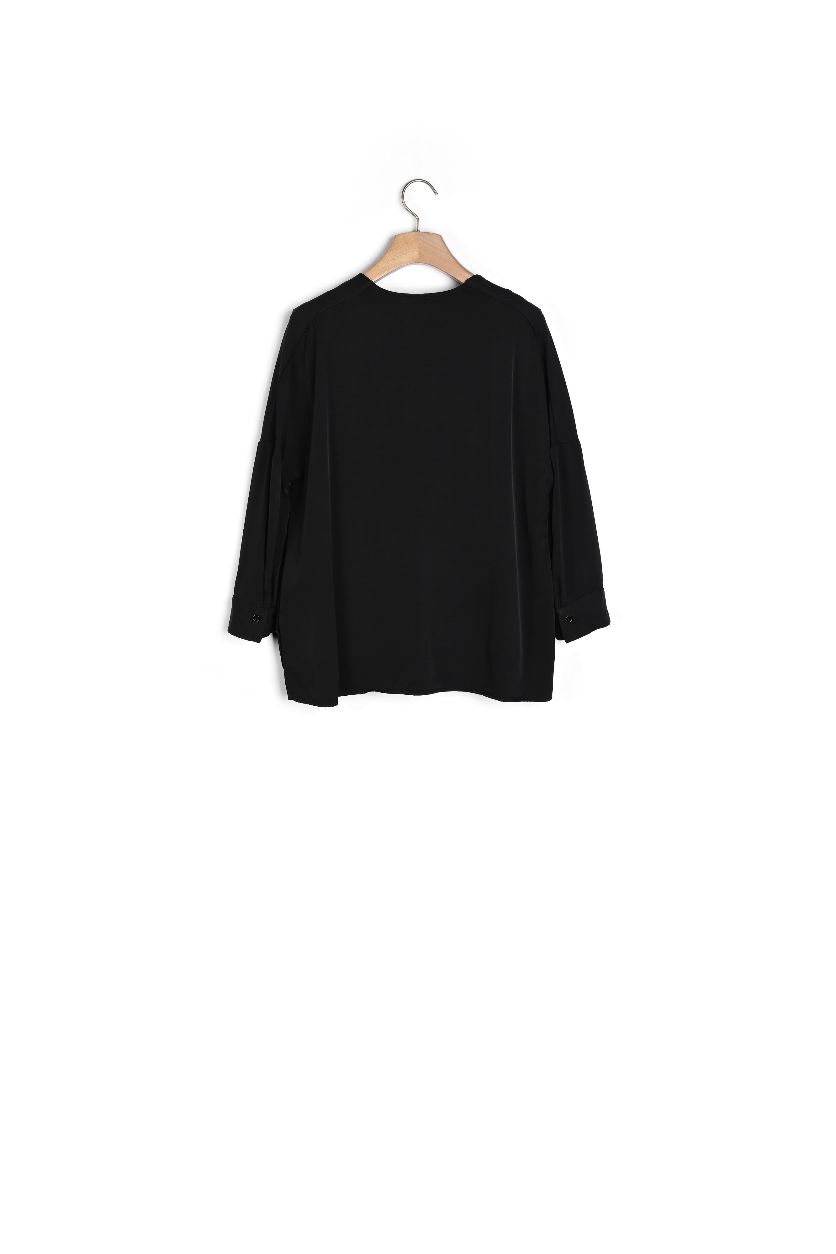 Chemise Noir Sandro seconde main