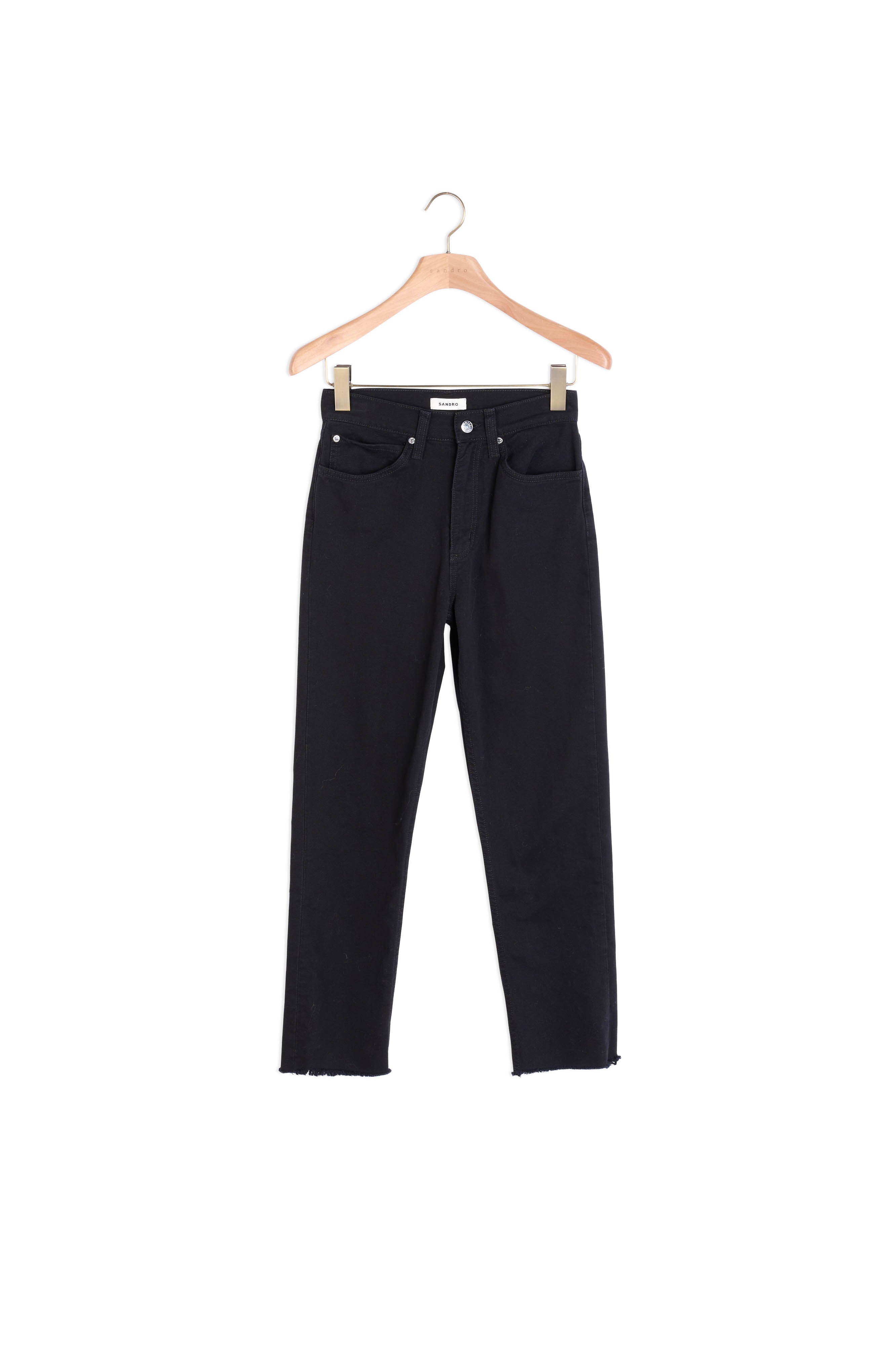 Jean coupe droite Sandro seconde main