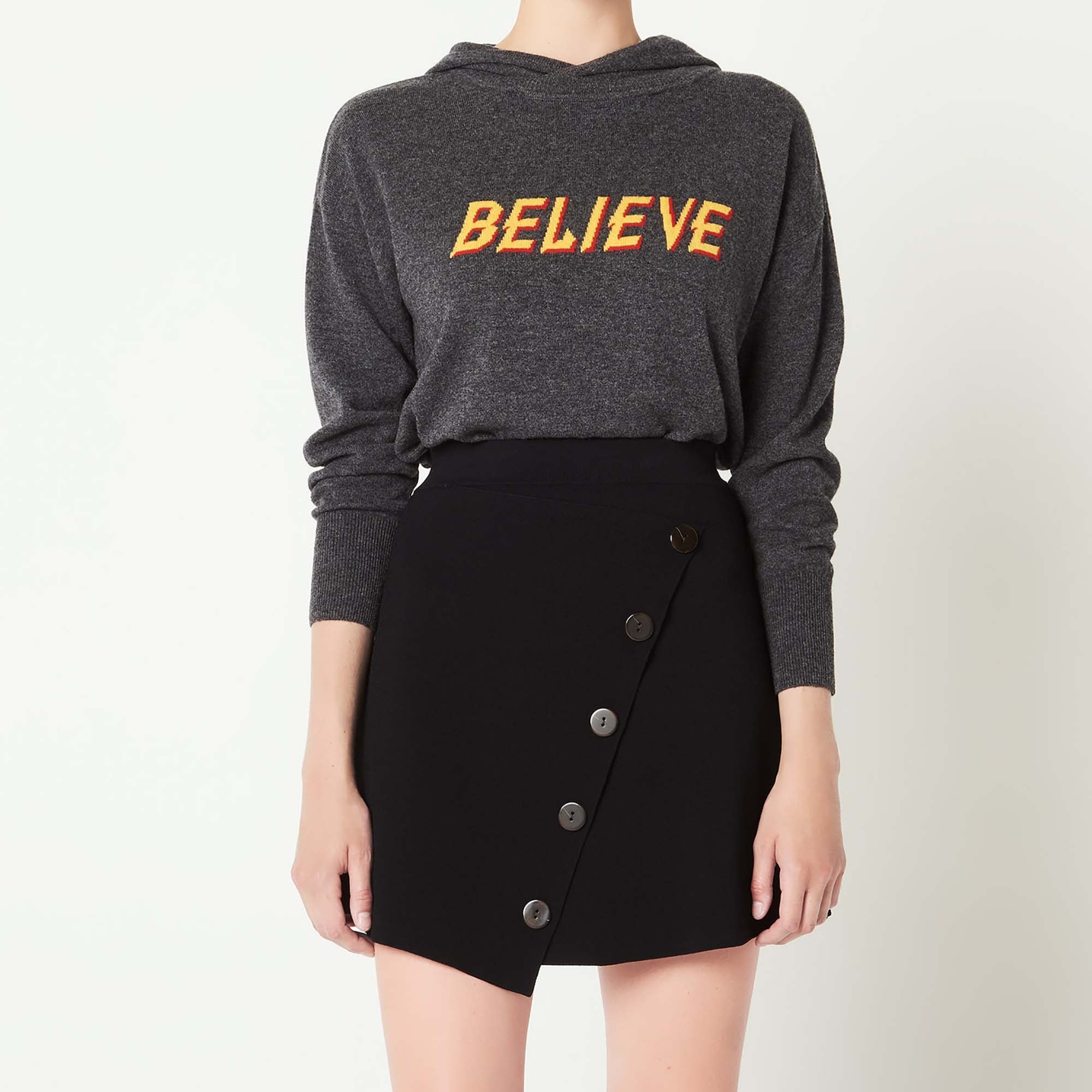 Jupe en Maille Sandro seconde main