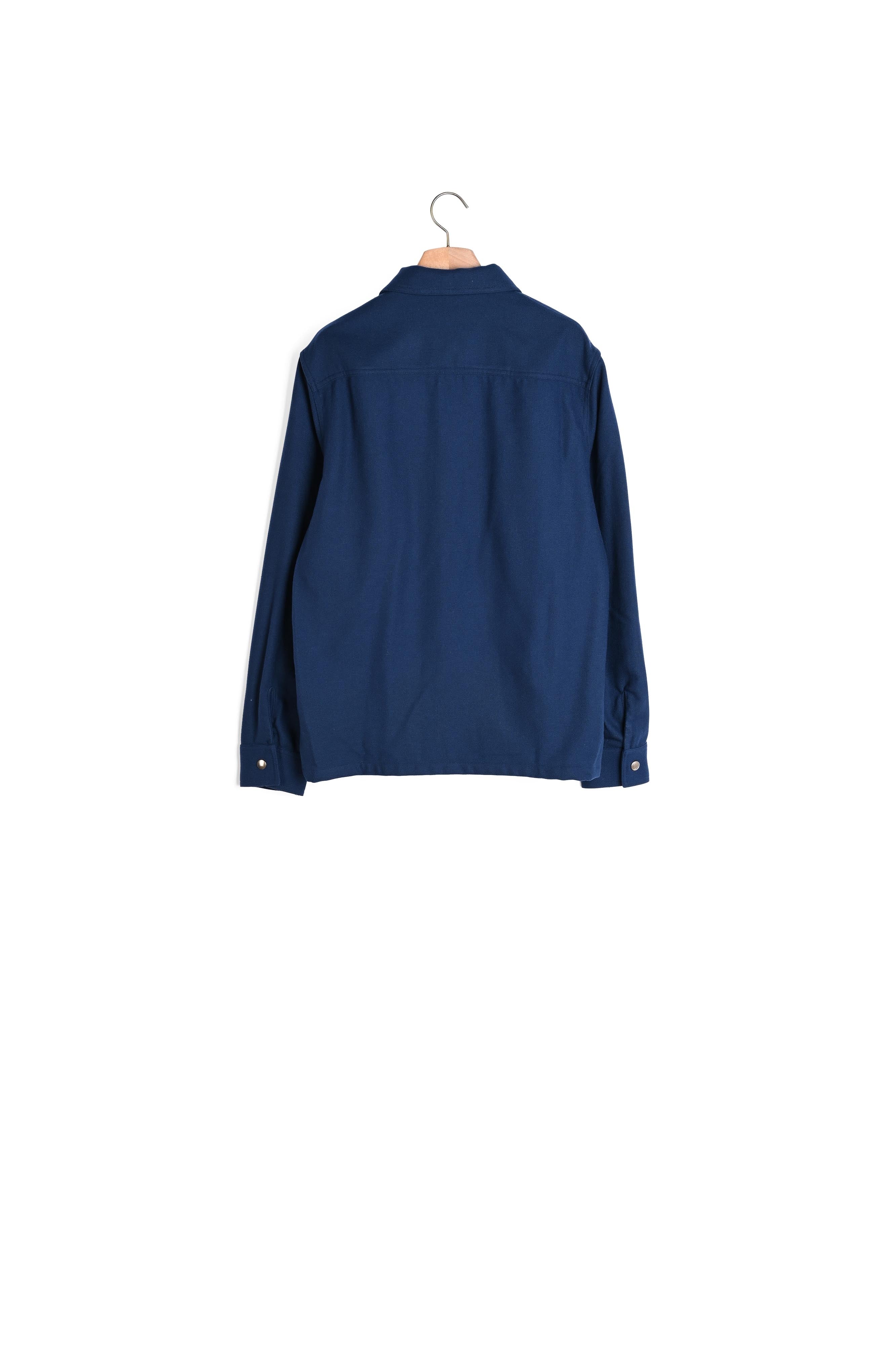 SurChemise en laine Sandro seconde main