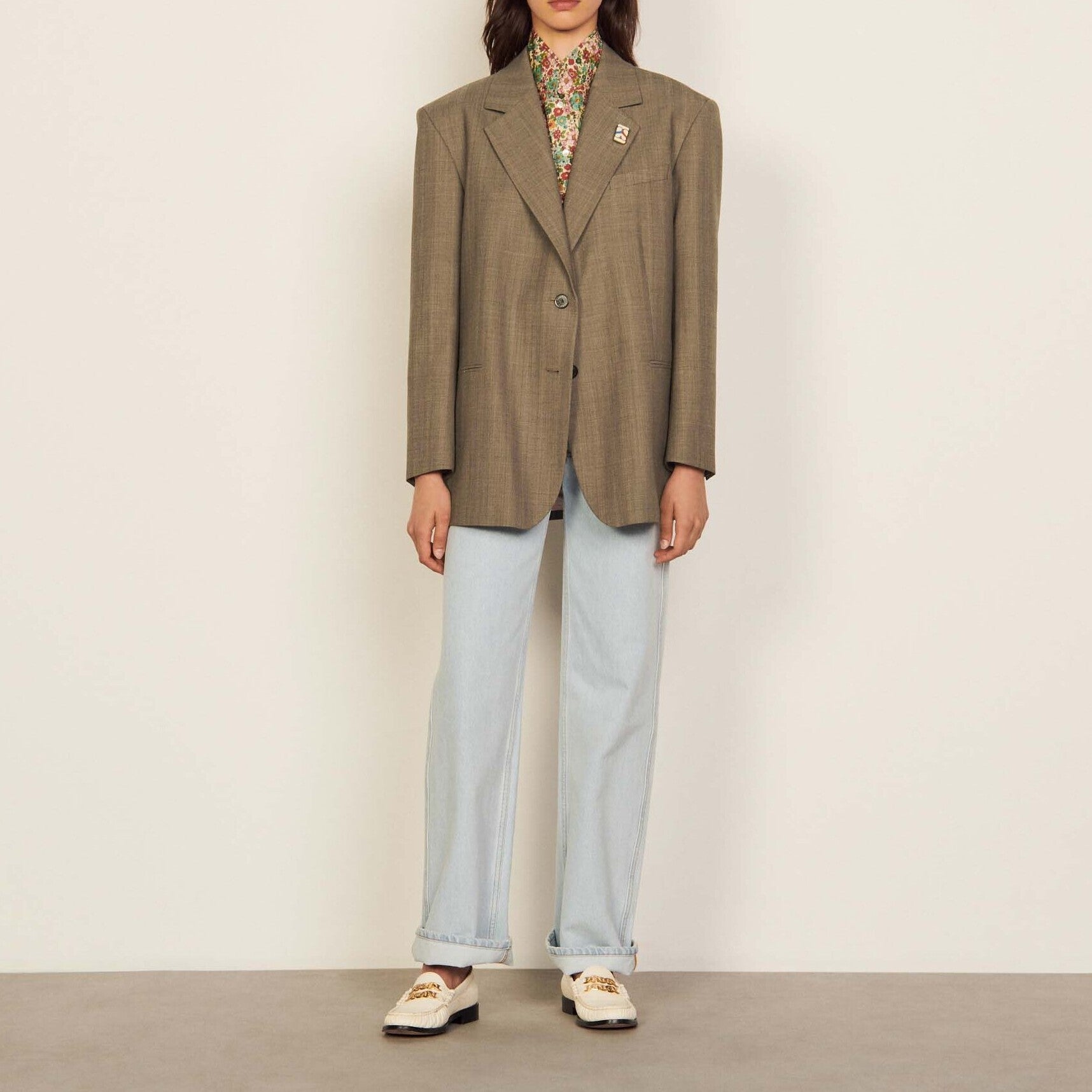 Veste de tailleur Sandro seconde main