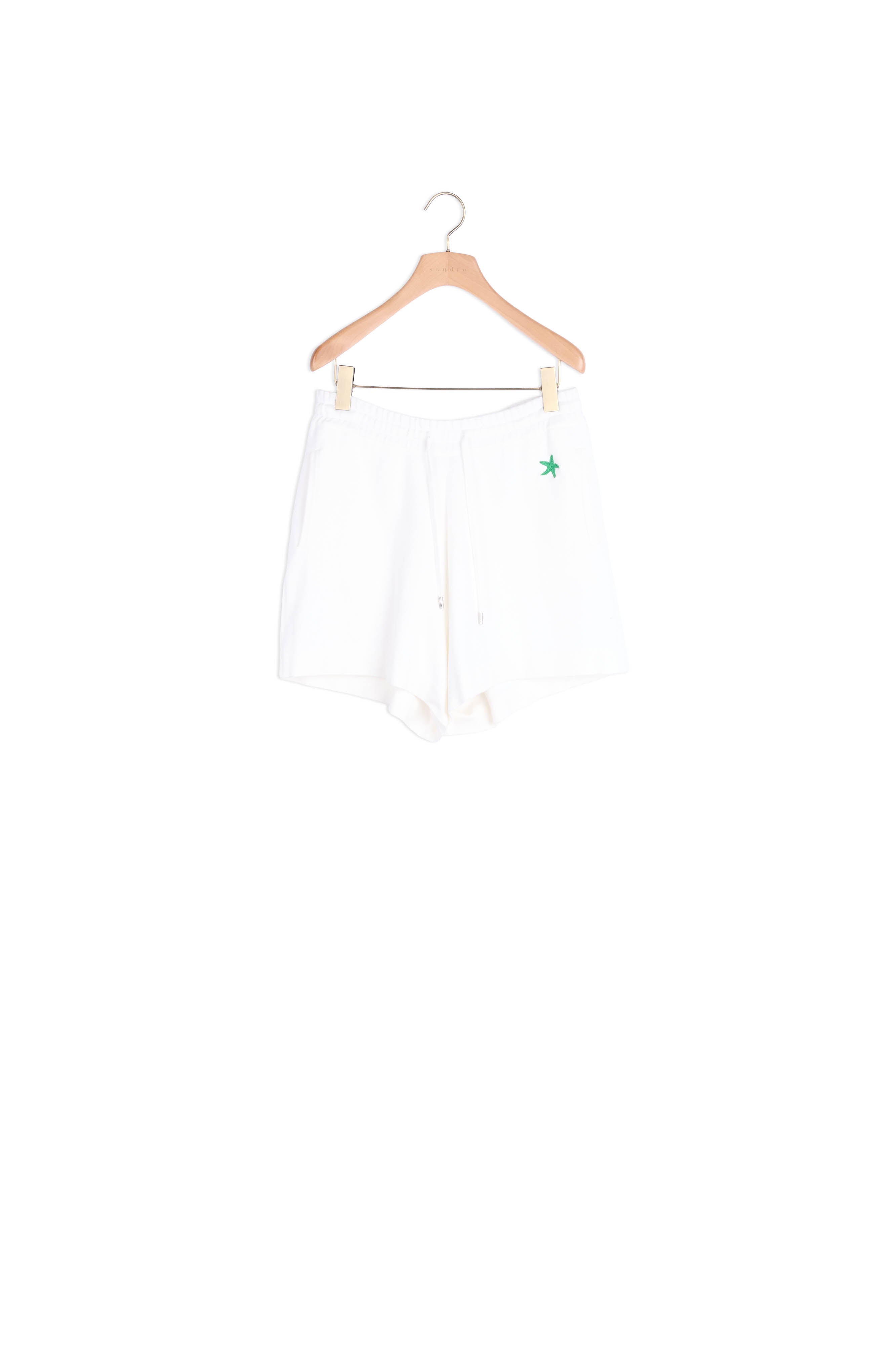 Short brodé Sandro seconde main