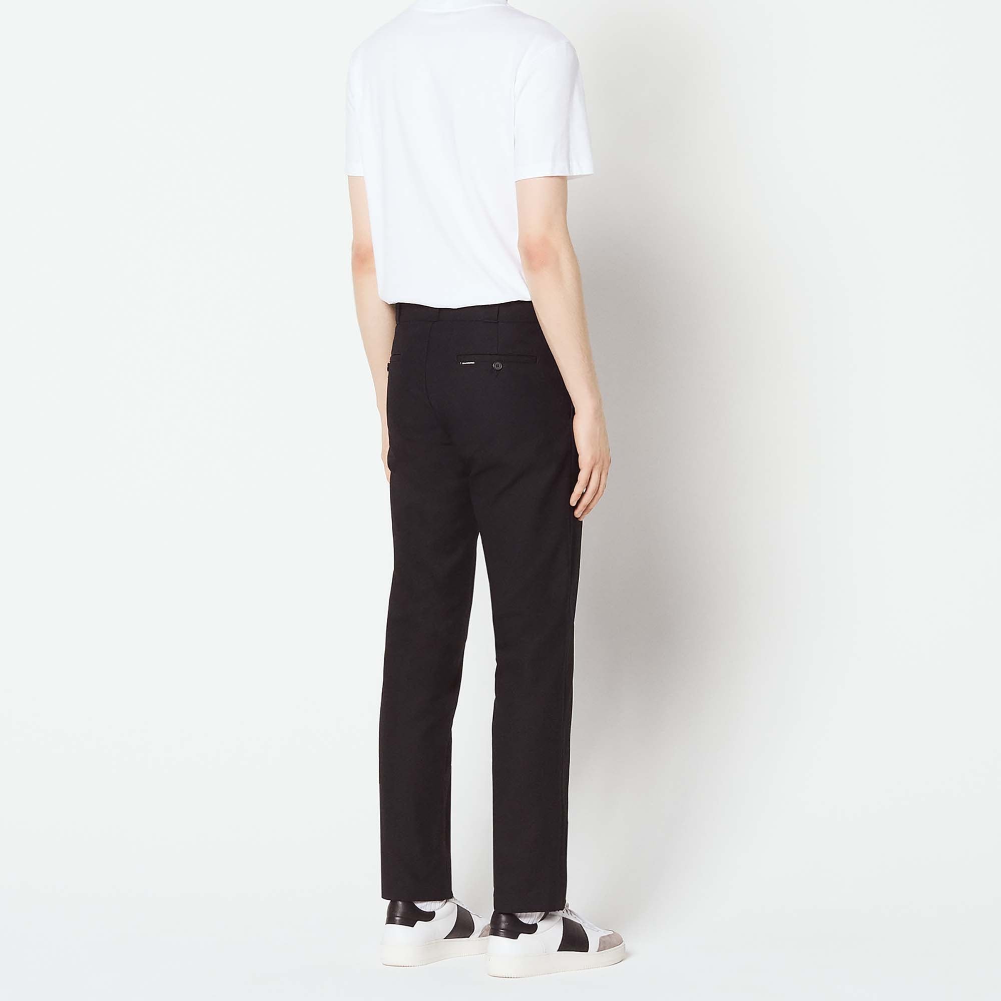 Pantalon de ville coupe droite Sandro seconde main