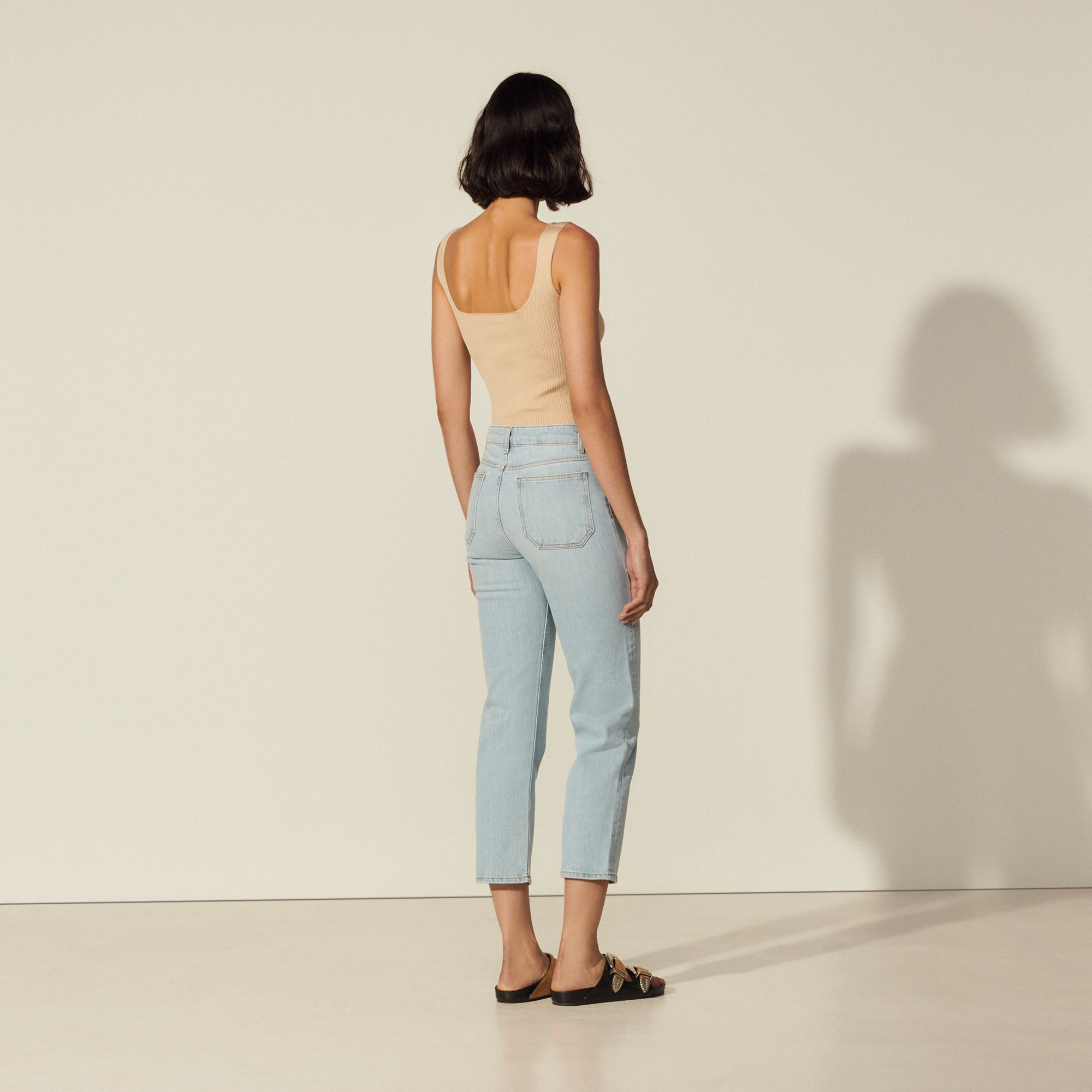 Jean stretch 5 poches Sandro seconde main