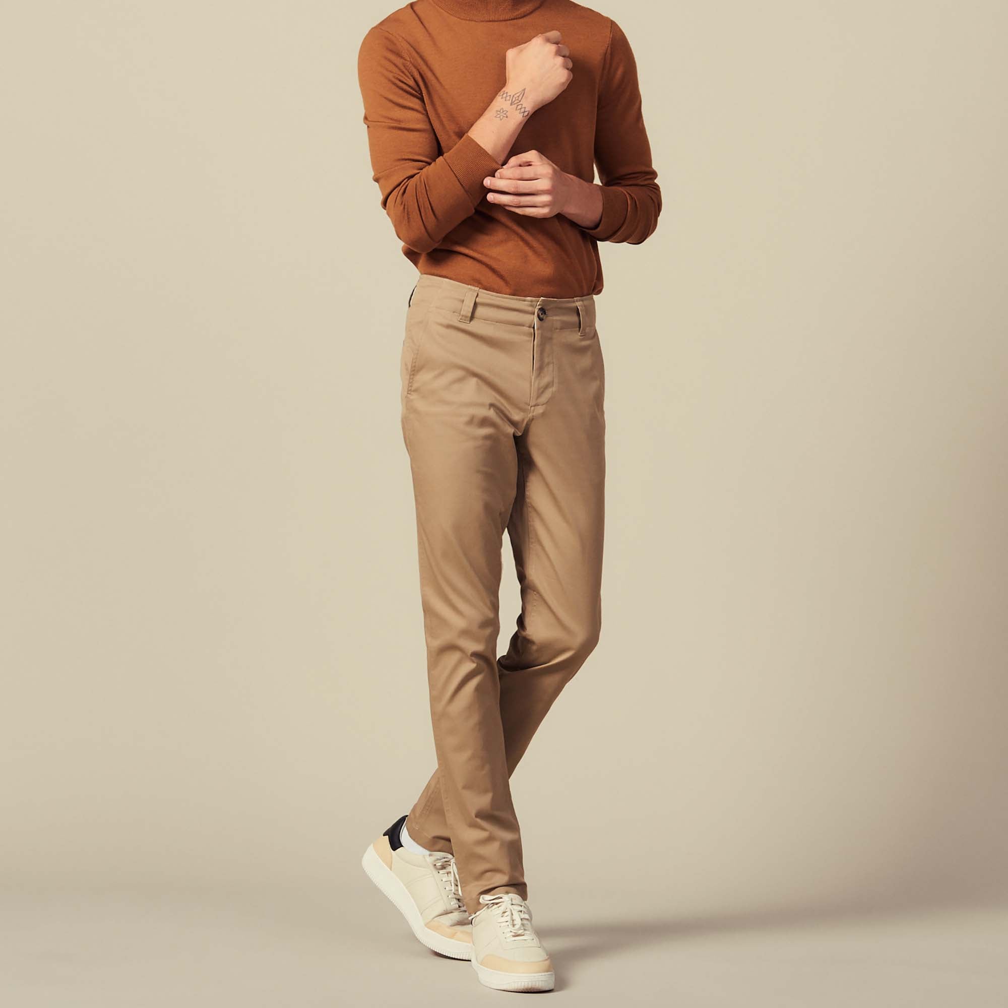 Chino en coton Sandro seconde main