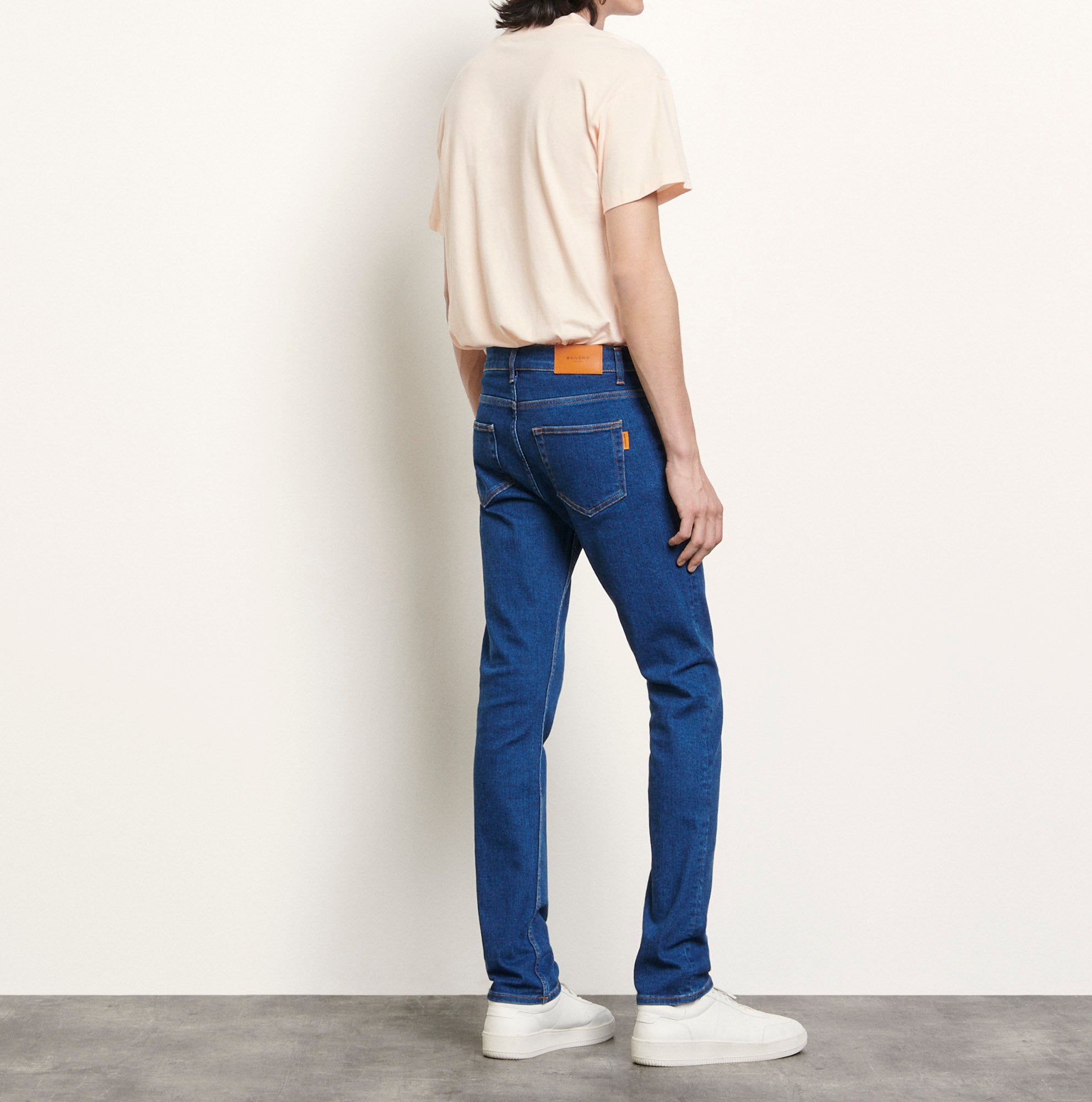 Jean en coton stretch Sandro seconde main