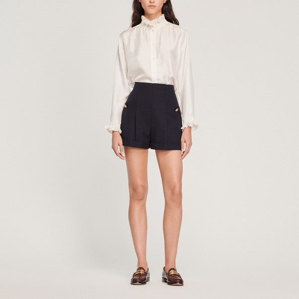 Short à revers Sandro seconde main