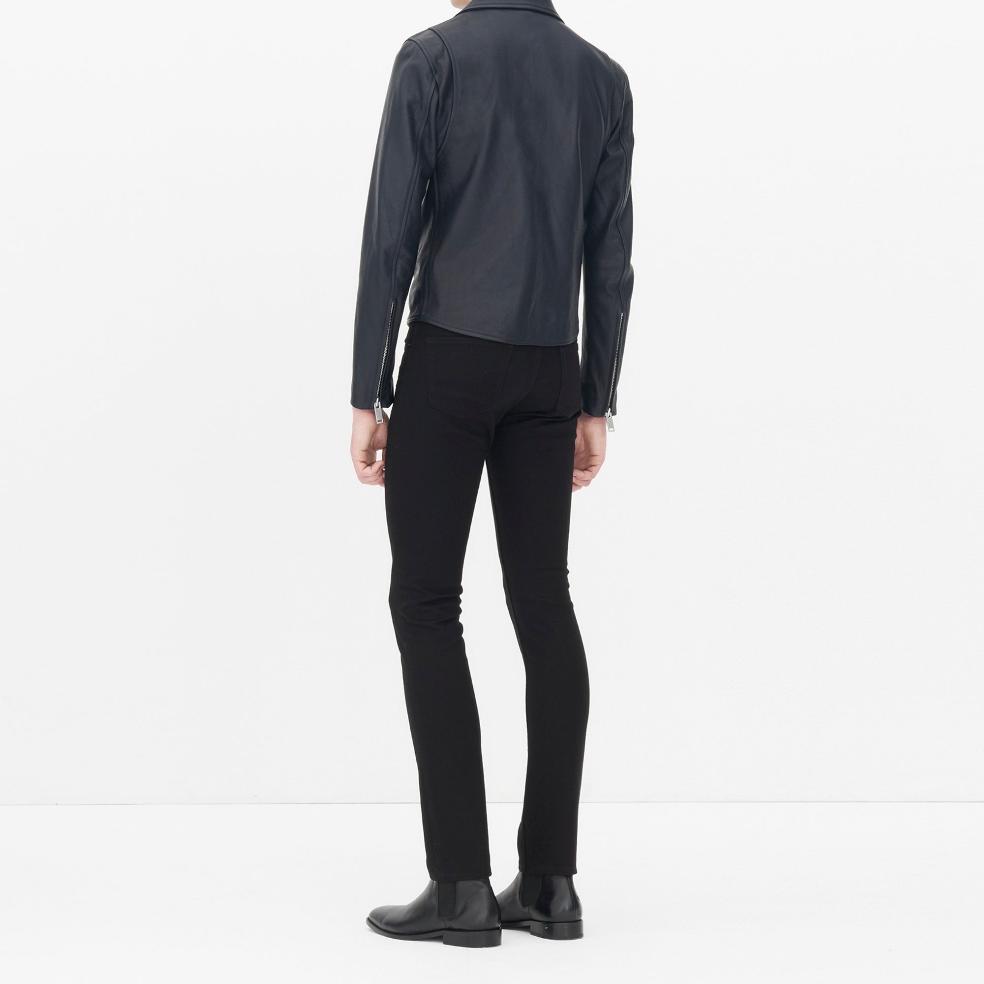 Blouson Marine Sandro seconde main