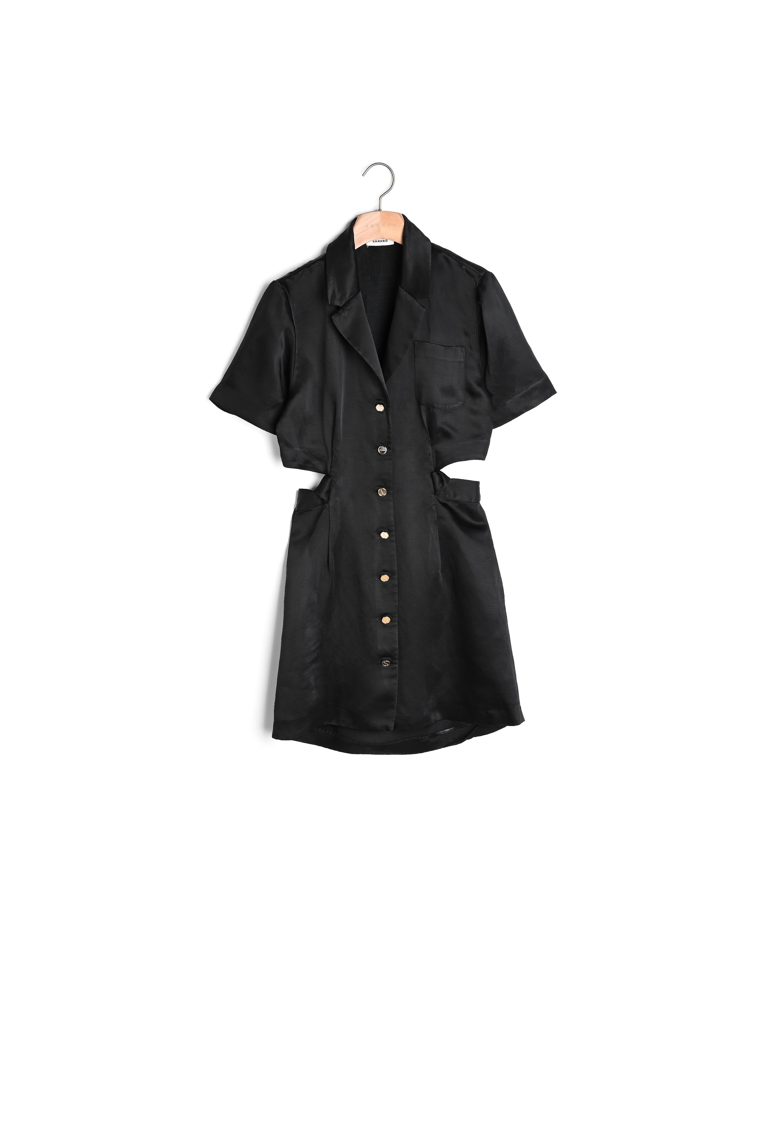 Robe courte ajourée Sandro seconde main