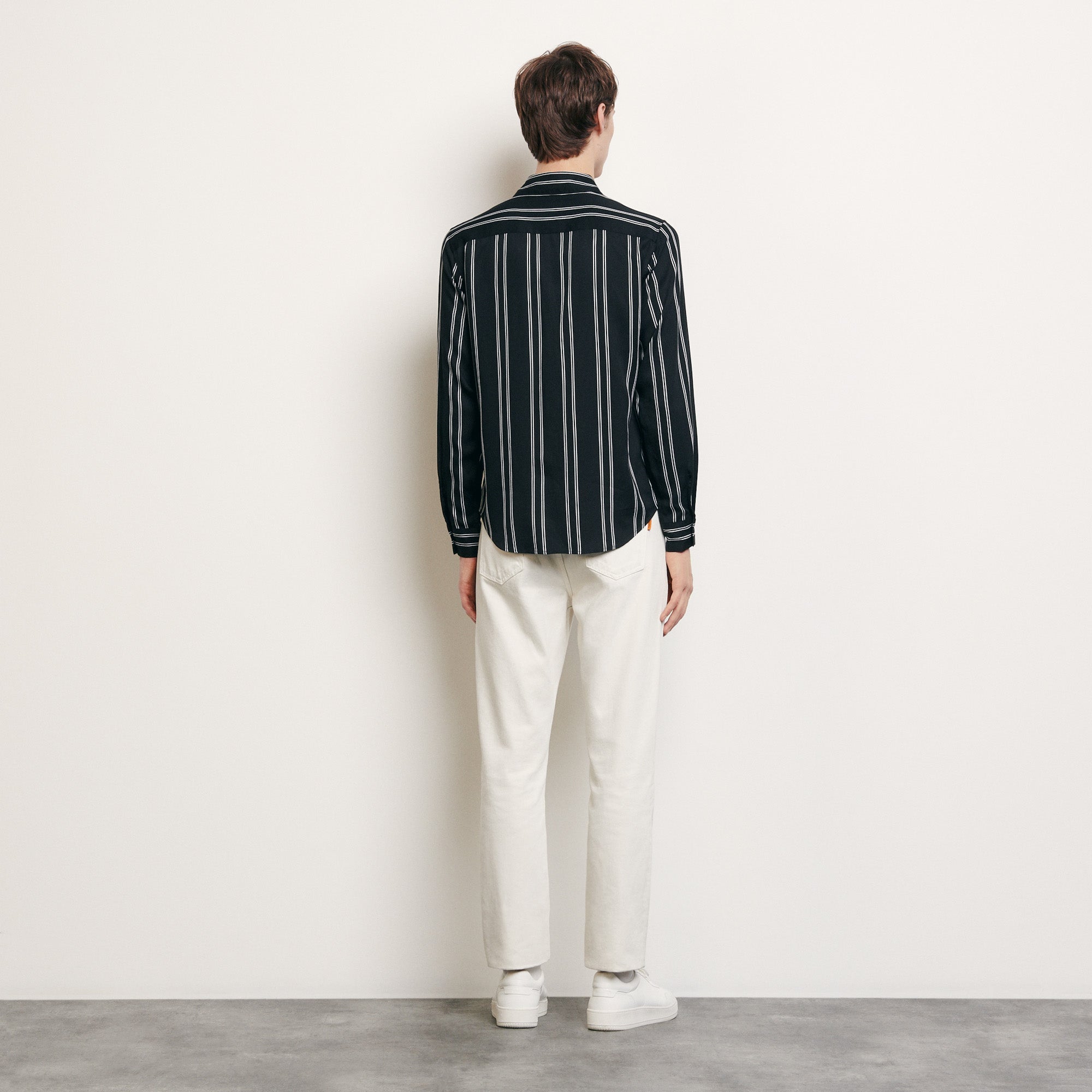 Chemise fluide rayée Sandro seconde main