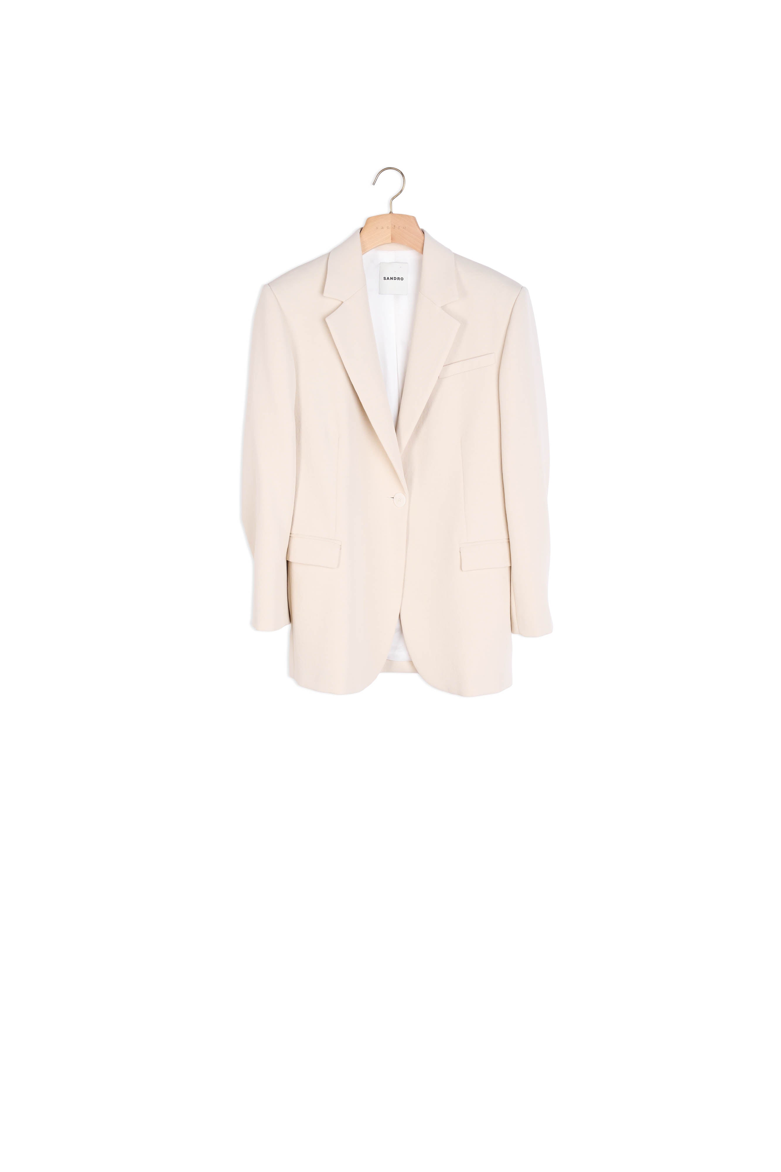 Veste fluide oversize Sandro seconde main