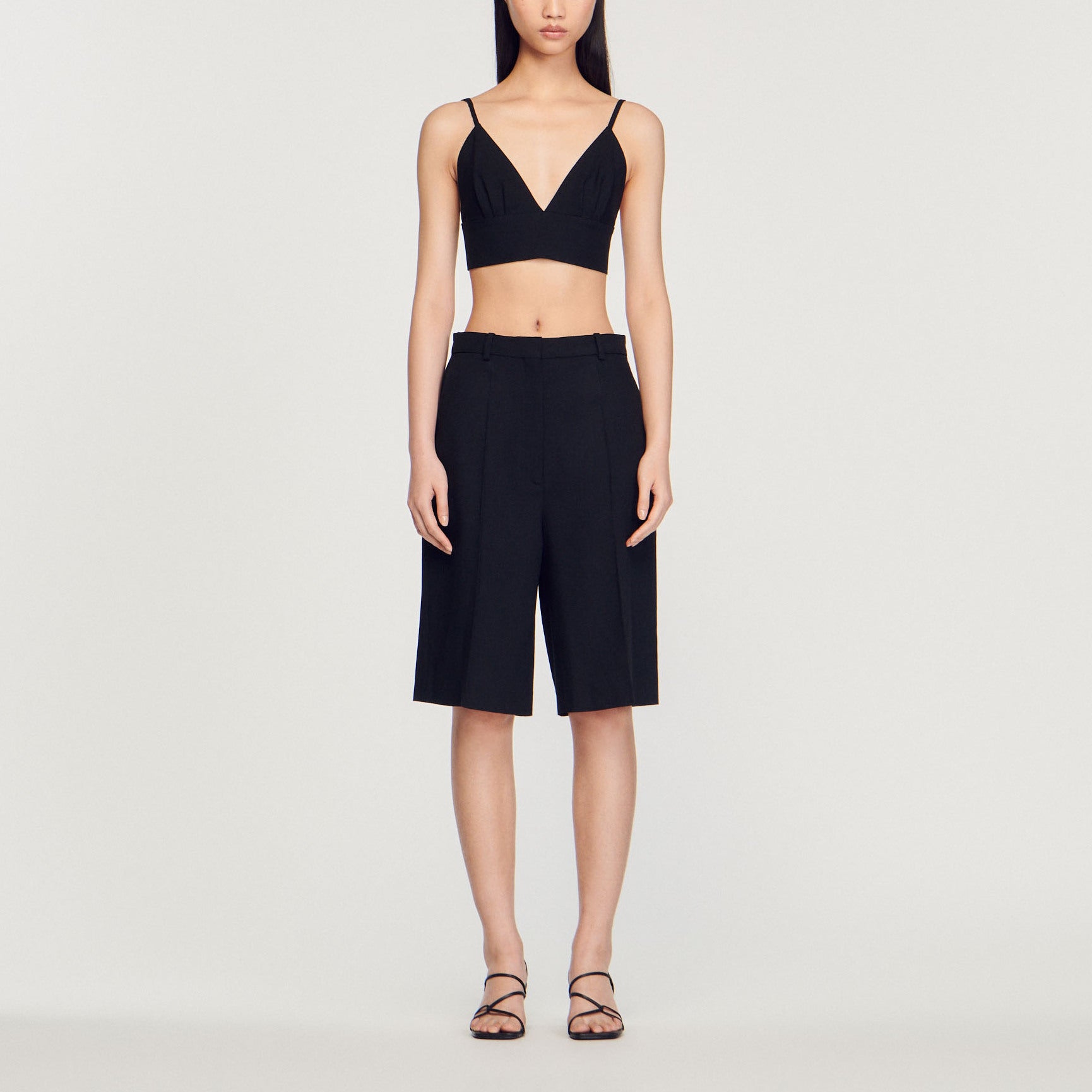 Bermuda droit Sandro seconde main