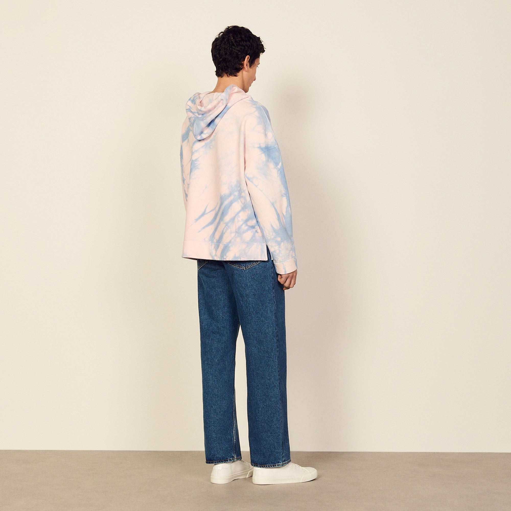 Hoodie tie and dye Sandro seconde main