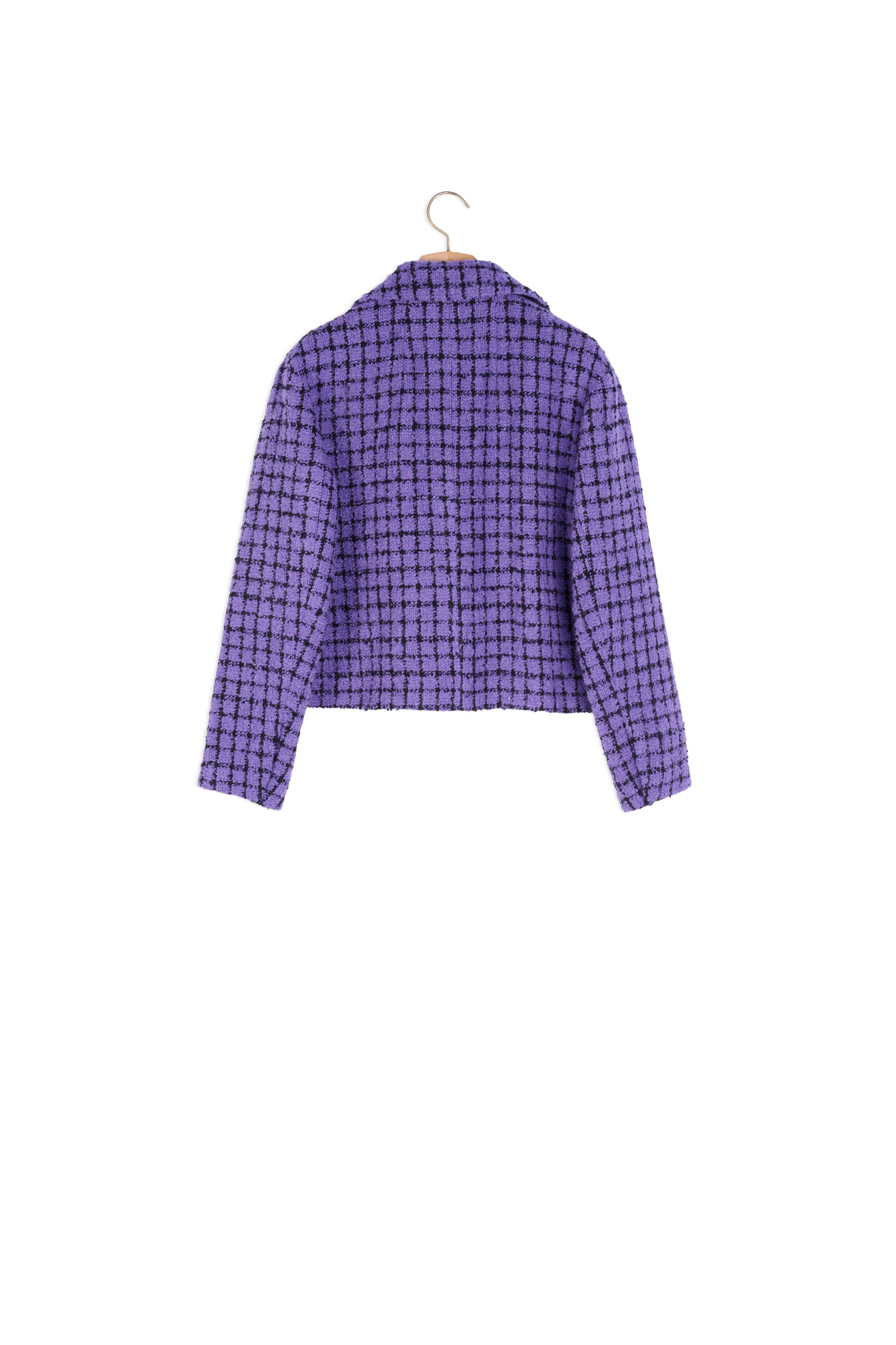 Veste courte en tweed Sandro seconde main