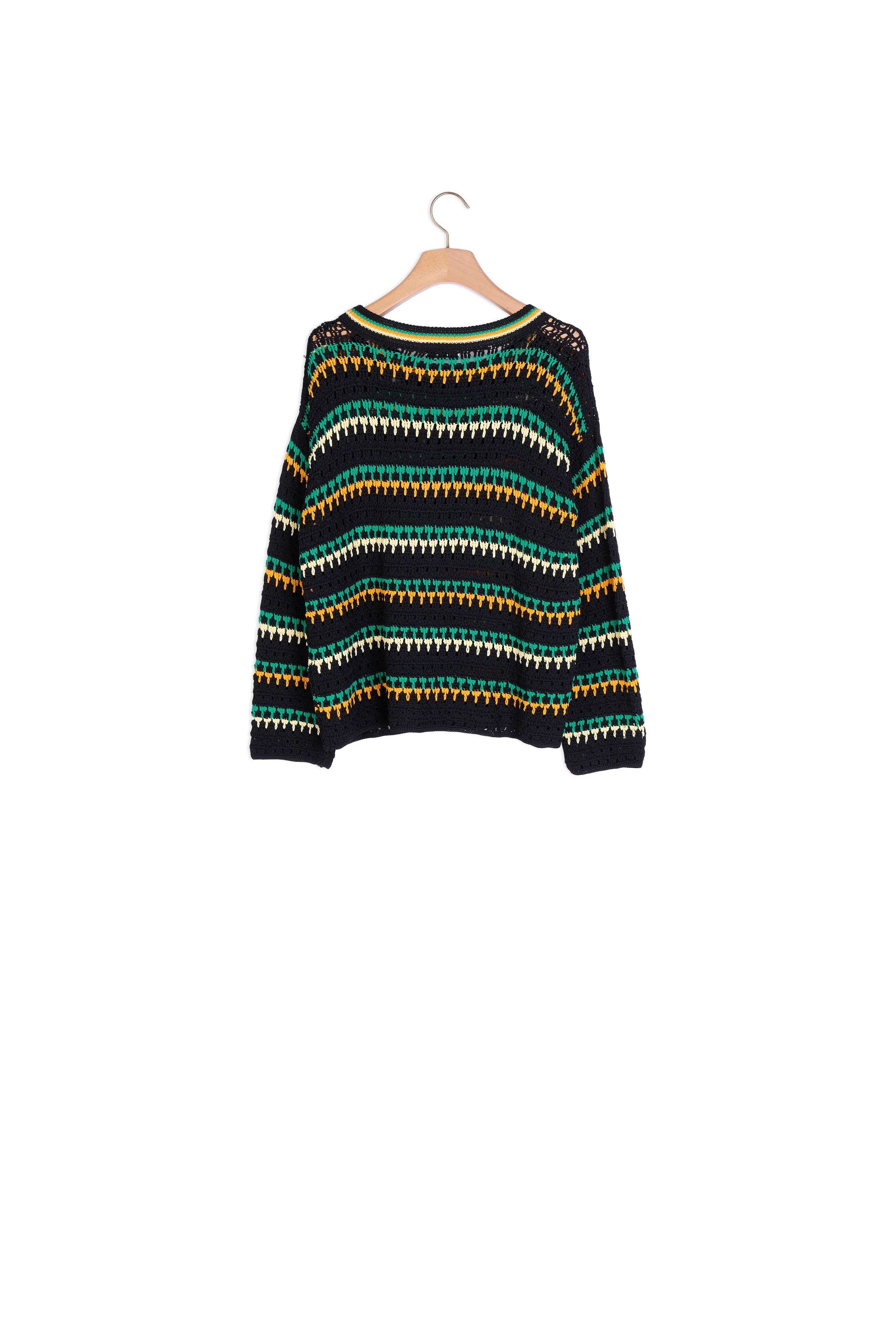 Pull en Maille tricotée Sandro seconde main