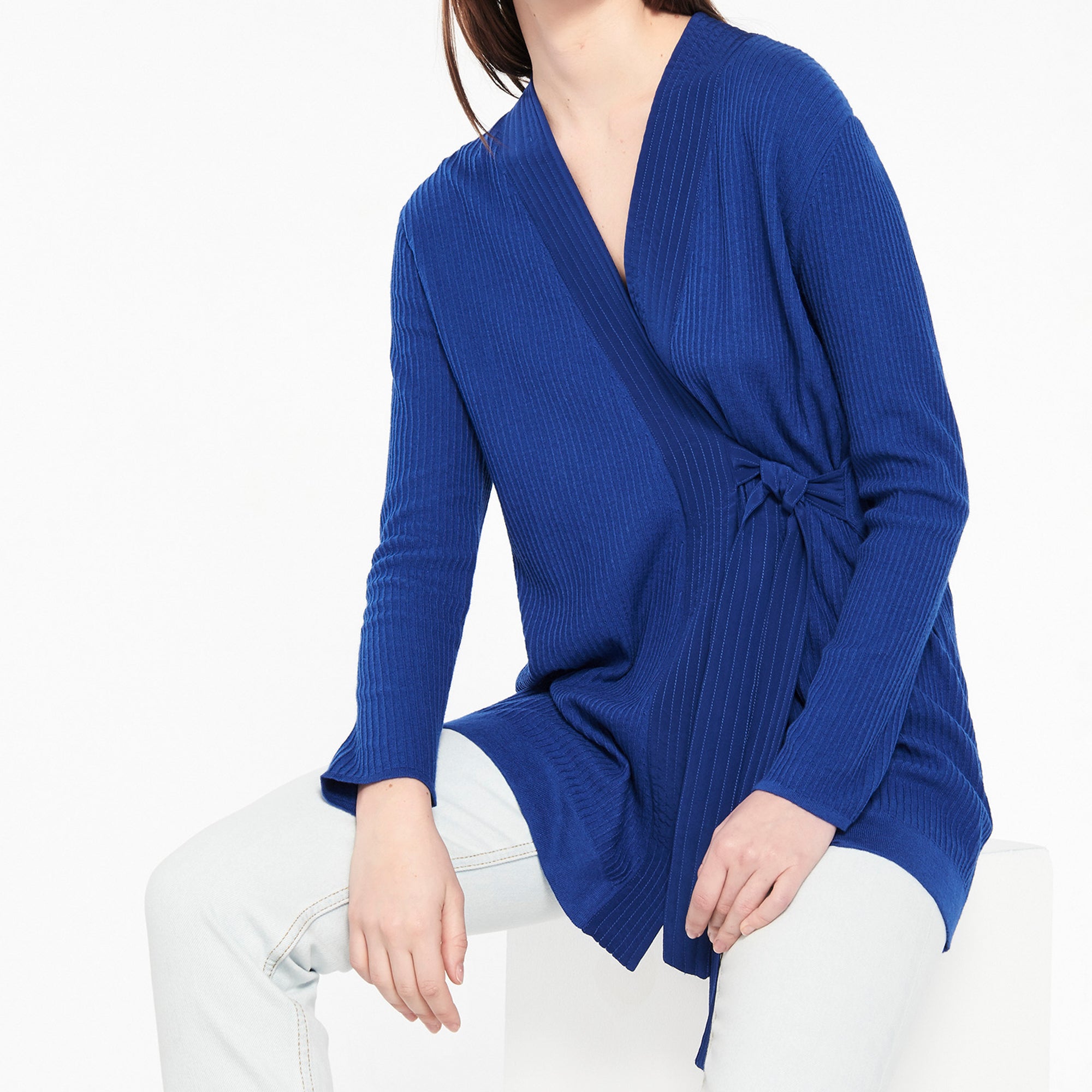 Cache coeur forme kimono Sandro seconde main