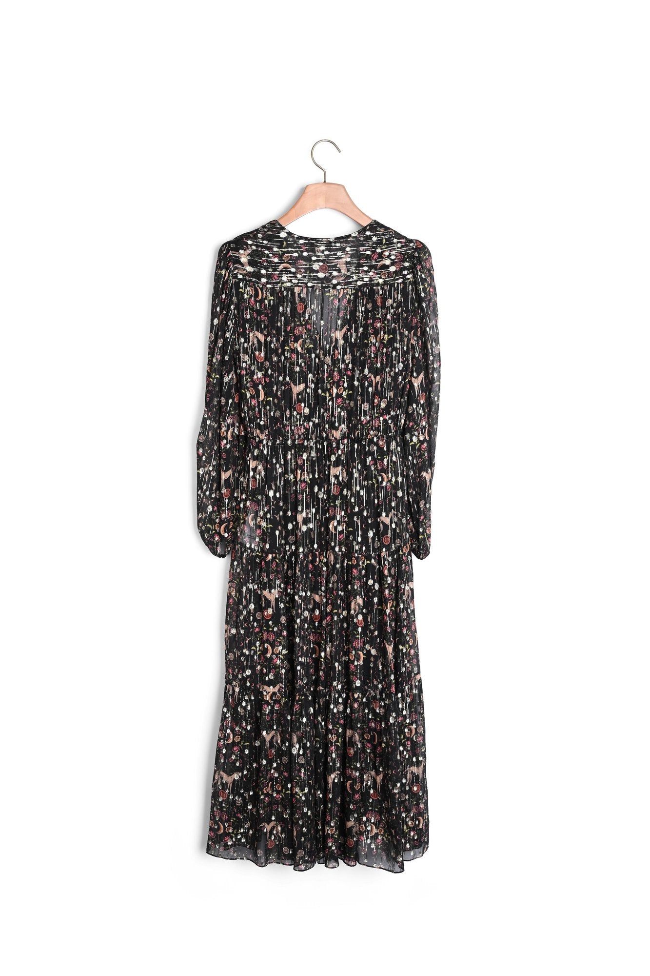 Robe Noir Sandro seconde main