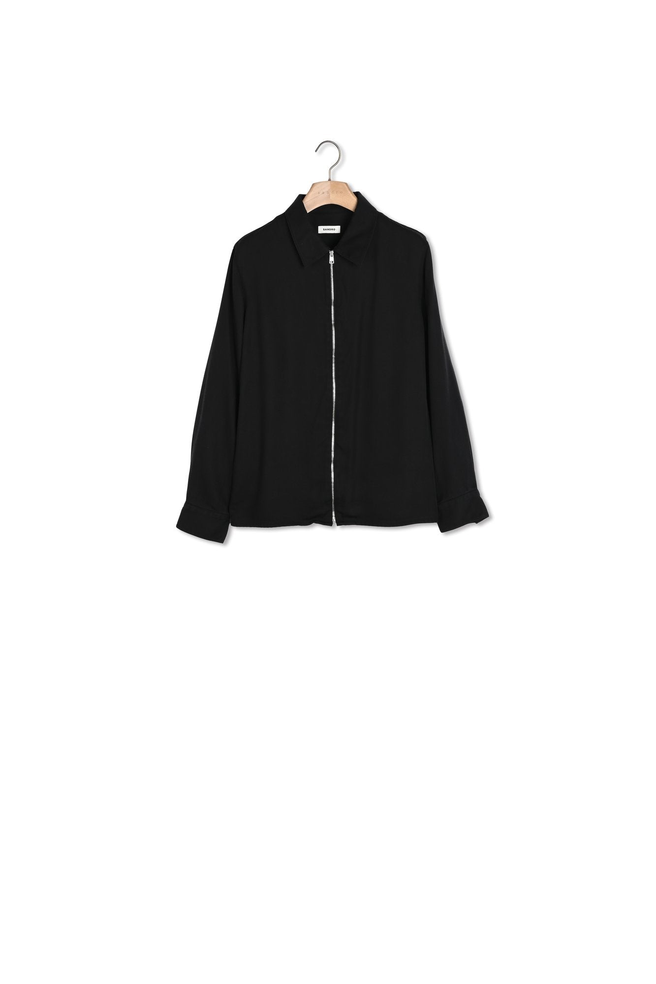 Chemise fluide zippée Sandro seconde main