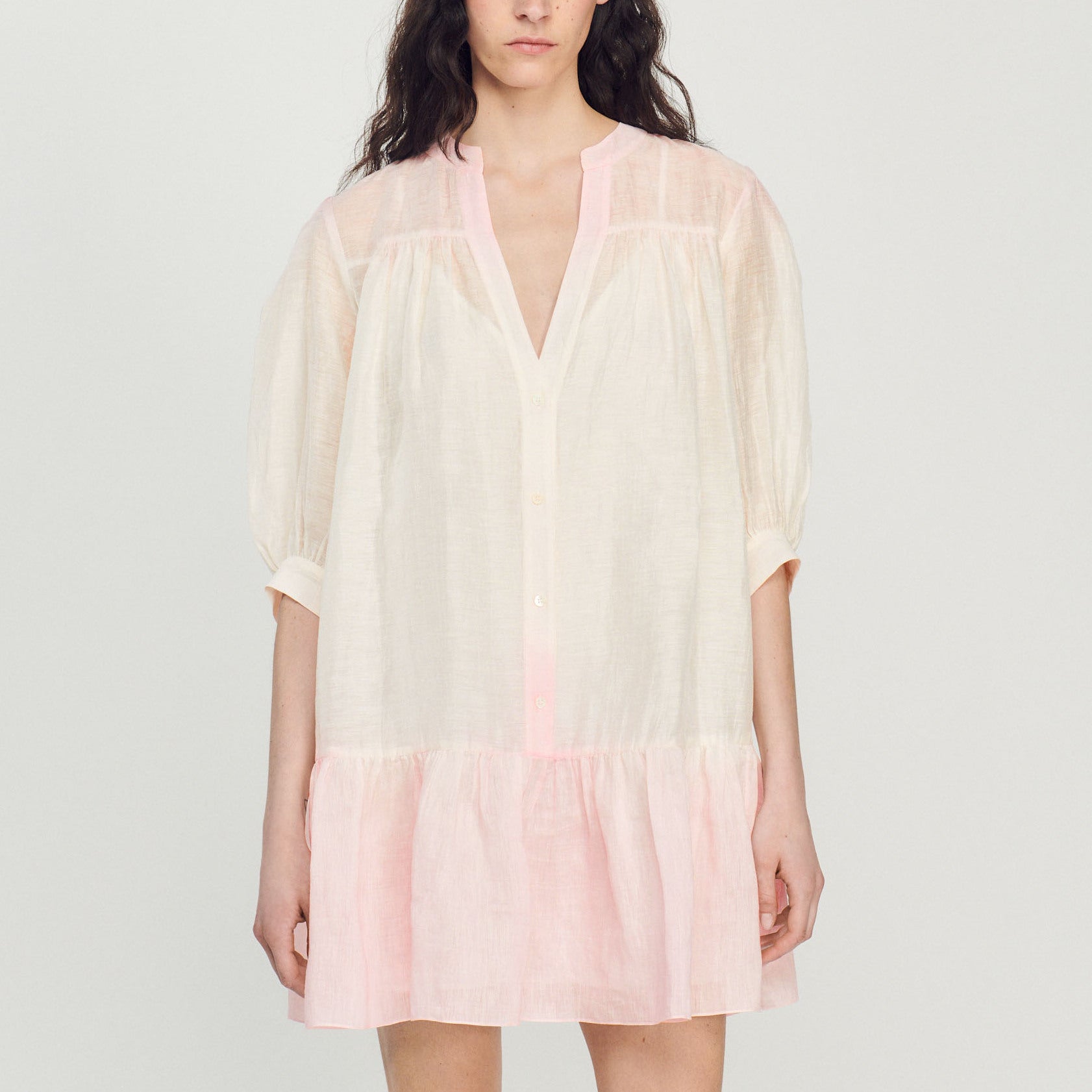 Robe tie&dye Sandro seconde main